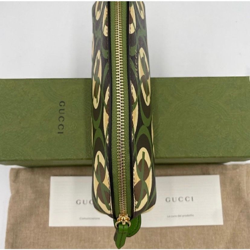 Gucci Unisex Gucci, leather case made in Italy Size ONE SIZE - 4 Thumbnail