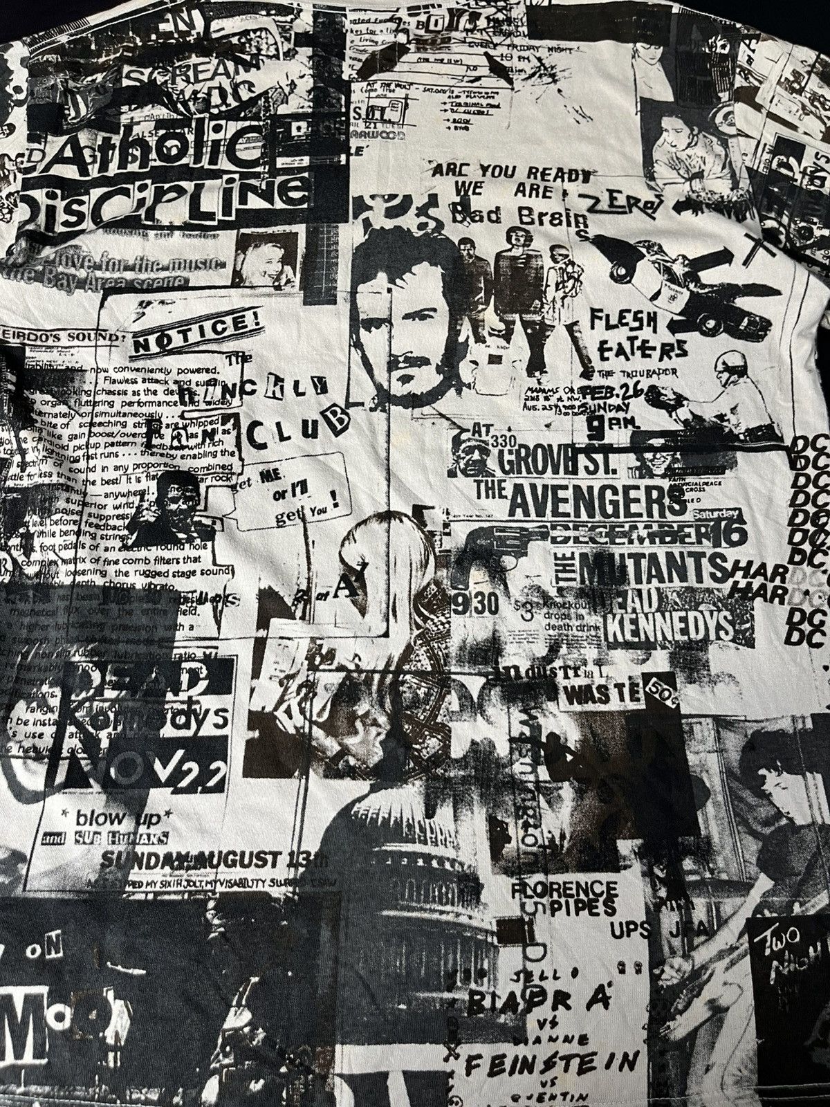 Hysteric Glamour × If Six Was Nine × Japanese Brand Japanese Hikari Shoji All over print Punk OG style Size US L / EU 52-54 / 3 - 5 Thumbnail