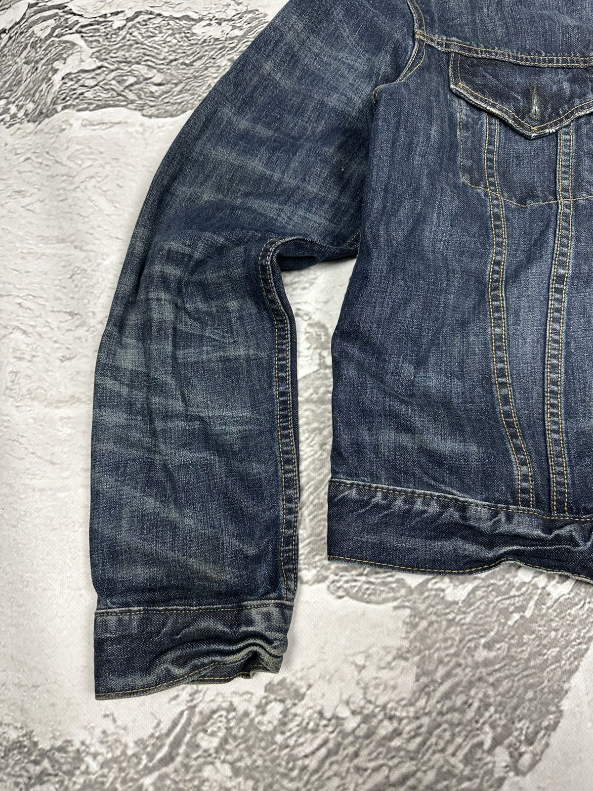 Denim & Supply Ralph Lauren Vintage Denim & Supply Ralph Lauren trucker denim jacket Size US M / EU 48-50 / 2 - 2 Thumbnail