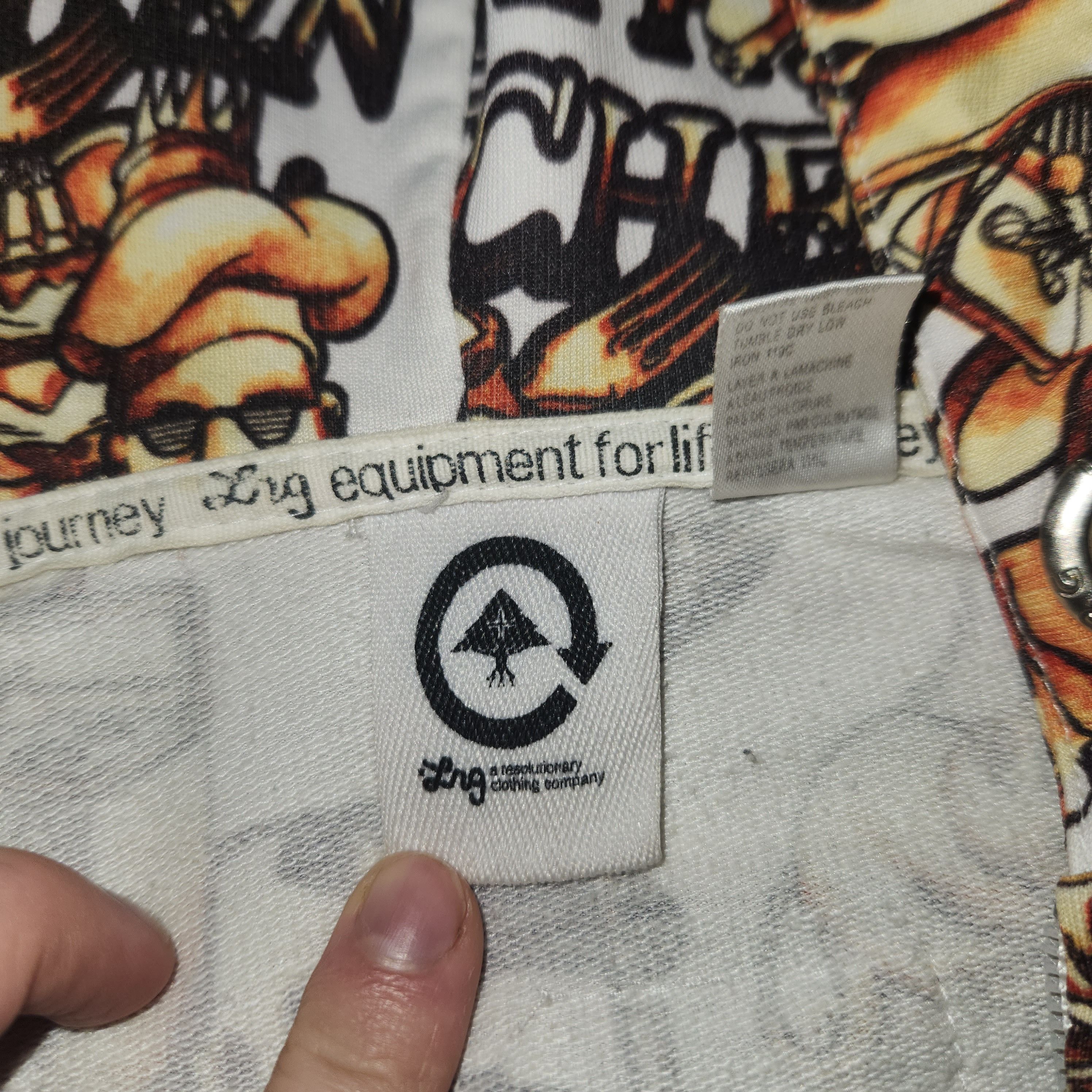 LRG × Vintage LRG Kings Of The Kitchen Zip Hoodie Size US M / EU 48-50 / 2 - 4 Thumbnail
