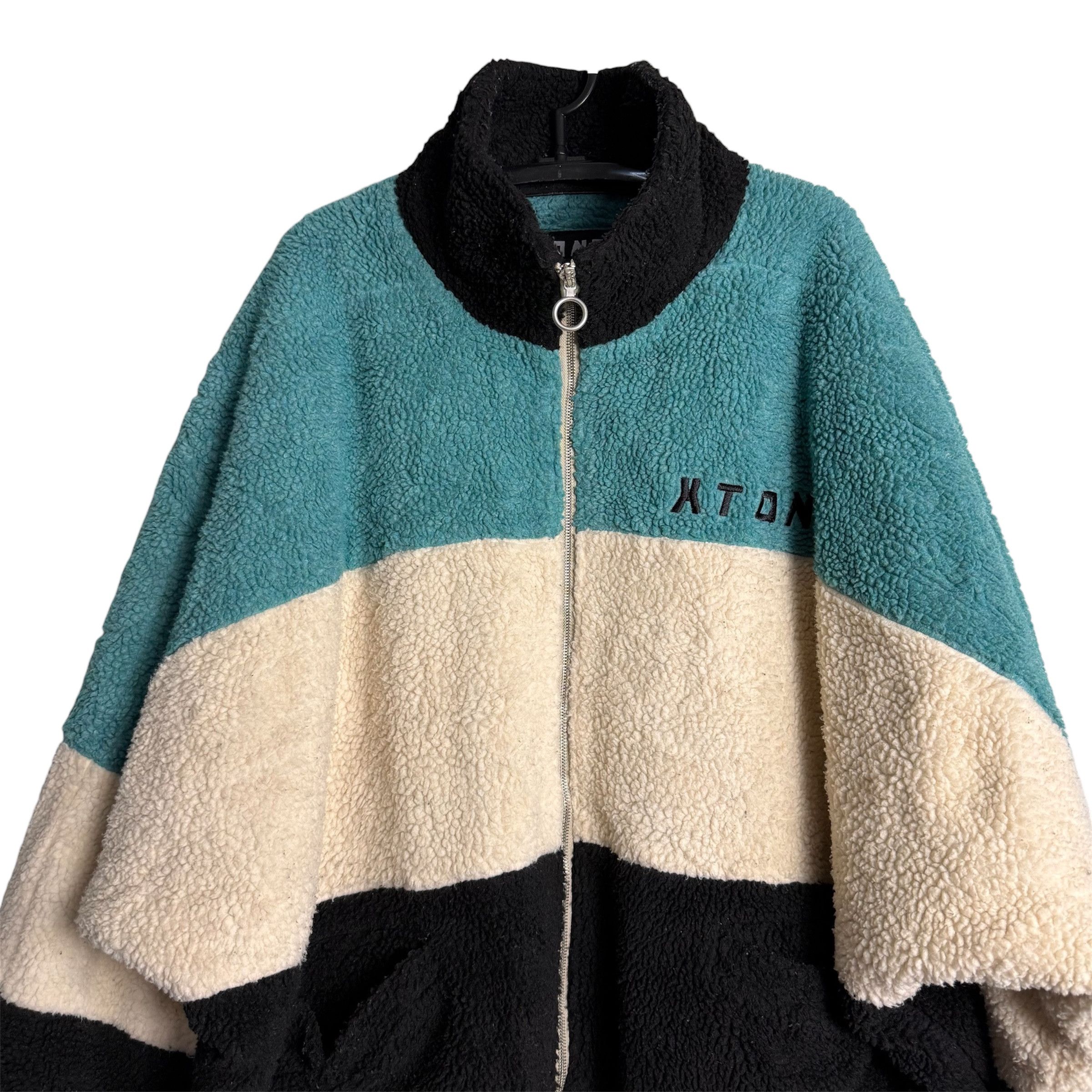 Other 🔥RARE🔥Vintage Xtonz Batwing Sherpa Jacket Size US M / EU 48-50 / 2 - 3 Thumbnail