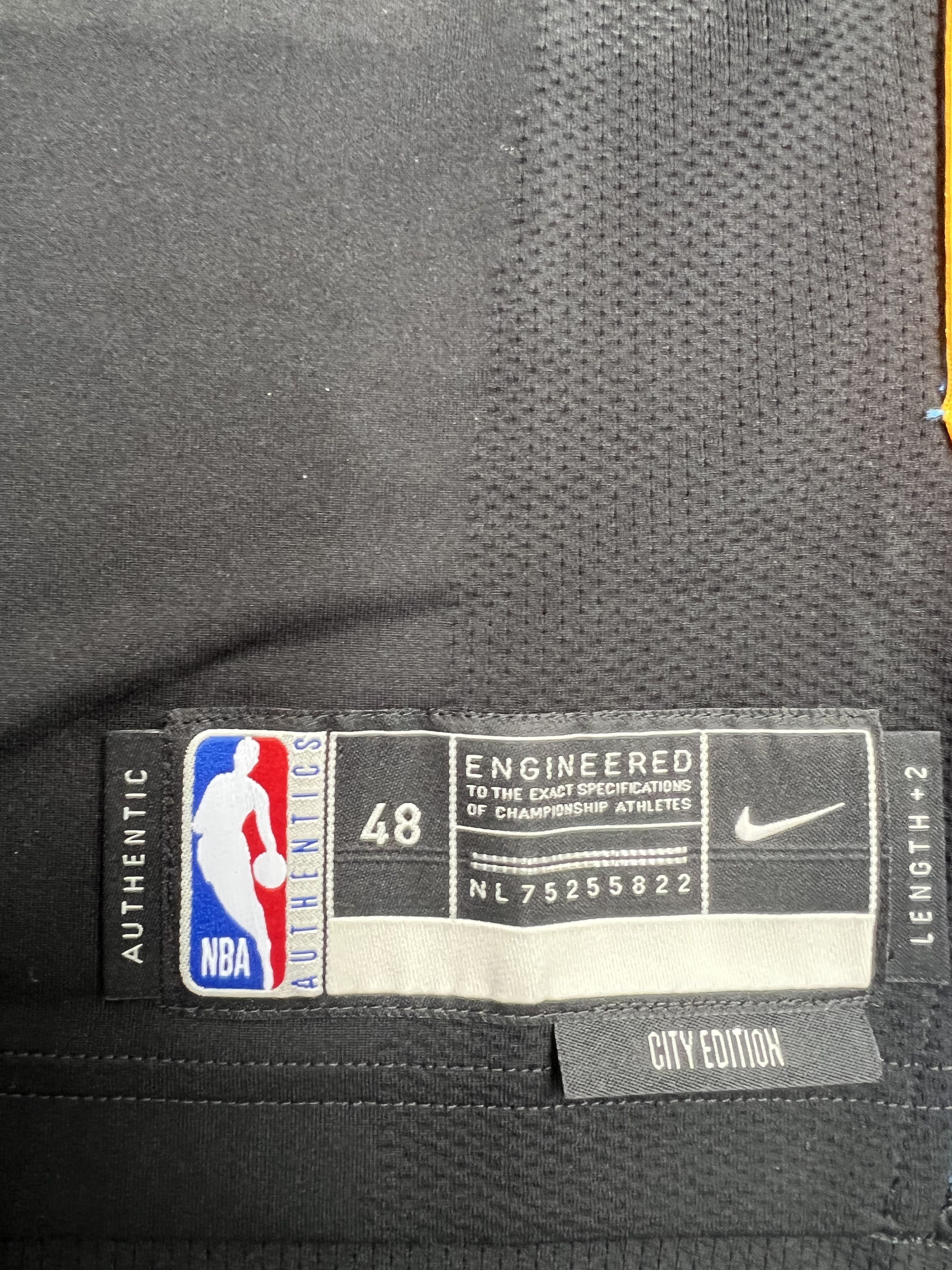 NBA × Nike Chet Holmgren Oklahoma City Thunder 24/25 Authentic Jersey Size US L / EU 52-54 / 3 - 5 Thumbnail