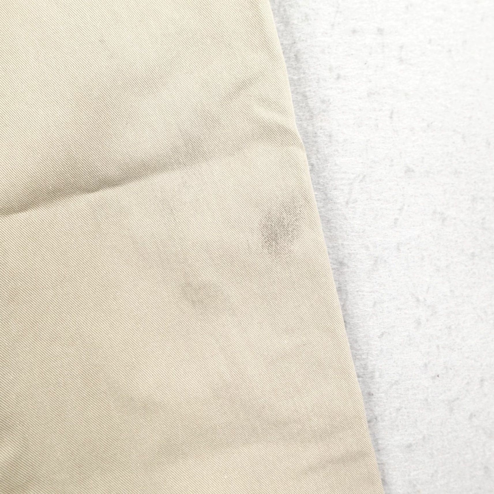 Vintage FB County Pants Mens 28x32 Khaki Beige Tan Loose Fit Straight Leg Work Utility Size US 28 / EU 44 - 4 Thumbnail