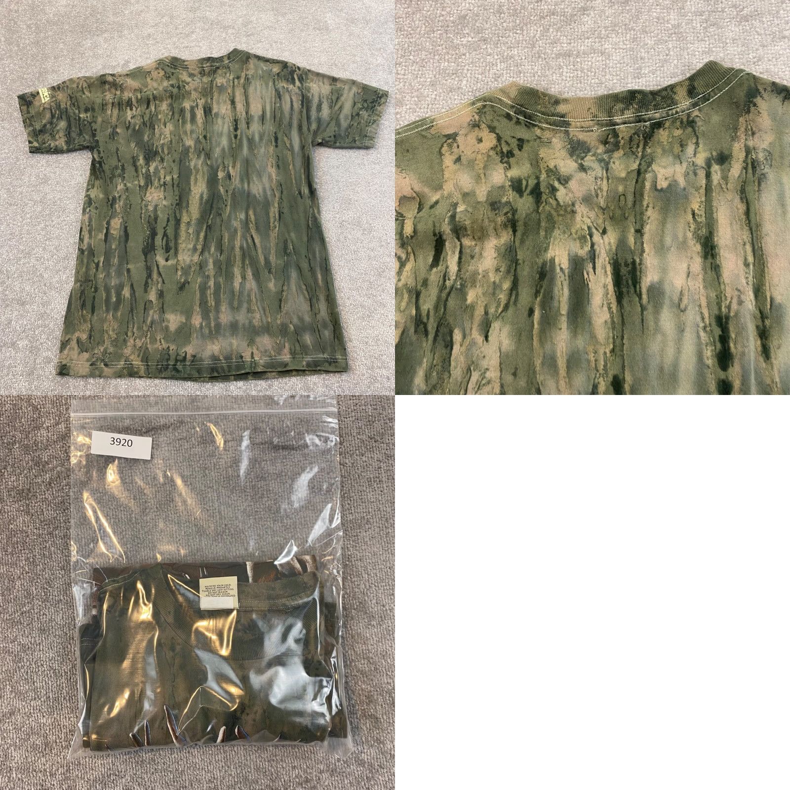 Habitat Habitat Shirt Mens Large Green Deer Graphic Tee Outdoor Hunting Size US L / EU 52-54 / 3 - 8 Thumbnail
