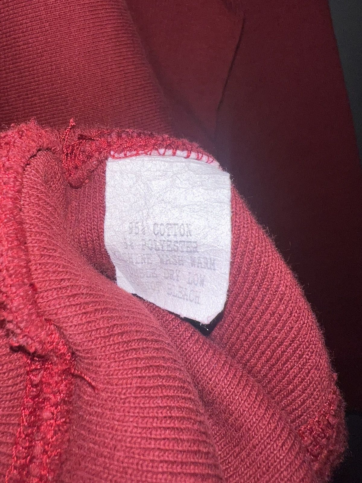 Supreme Supreme FW03 Burgundy Box Logo Crewneck Size US M / EU 48-50 / 2 - 5 Thumbnail