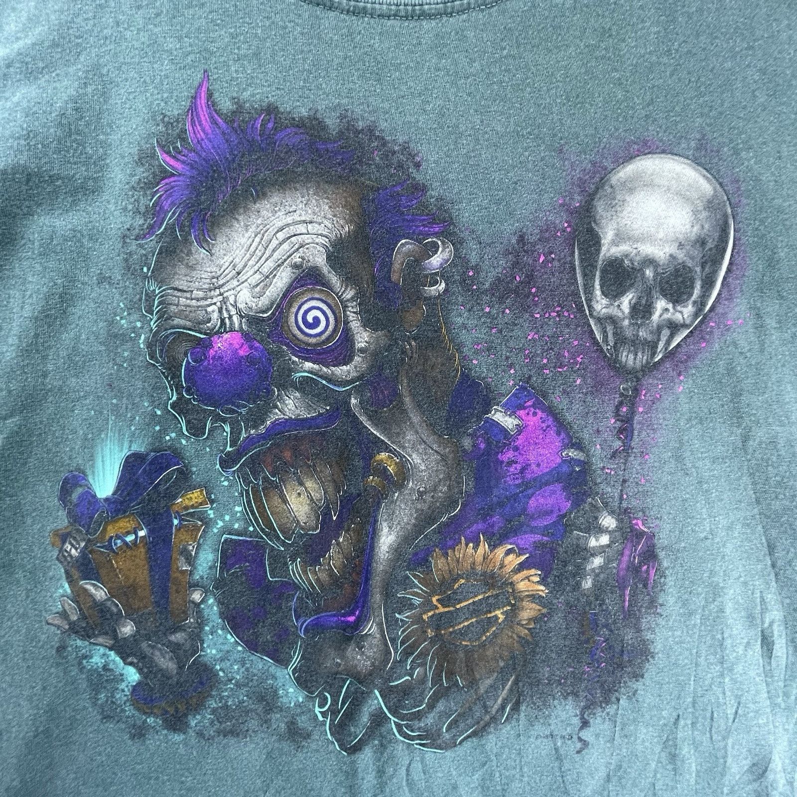 Harley Davidson Harley Davidson Shirt XL Skull Beach Shack Panama City Beach Size US L / EU 52-54 / 3 - 2 Thumbnail