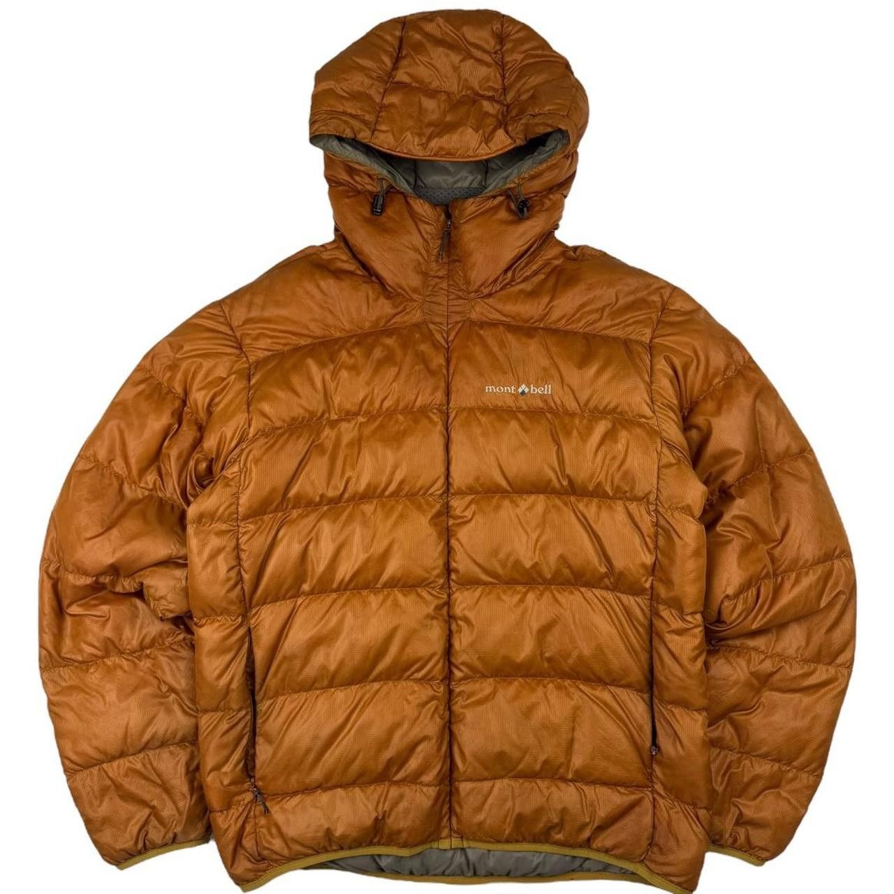 ジャケット・アウター 00s montbell puffer jacket brown 00s montbell puffer jacket brown