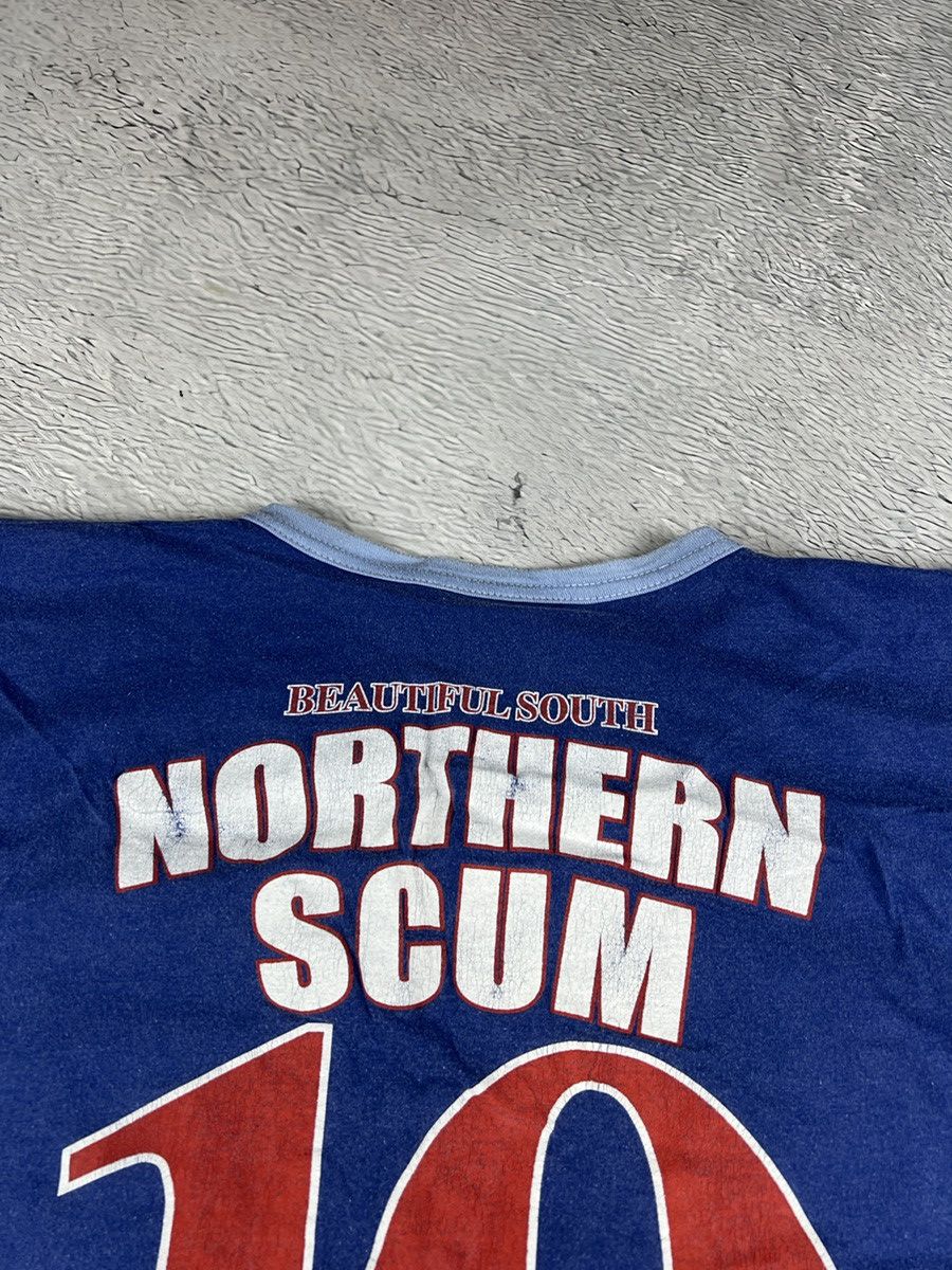 Band Tees 💥RARE💥 Vintage 90s The Beautiful South - Northern Scum Tour Size US M / EU 48-50 / 2 - 4 Thumbnail