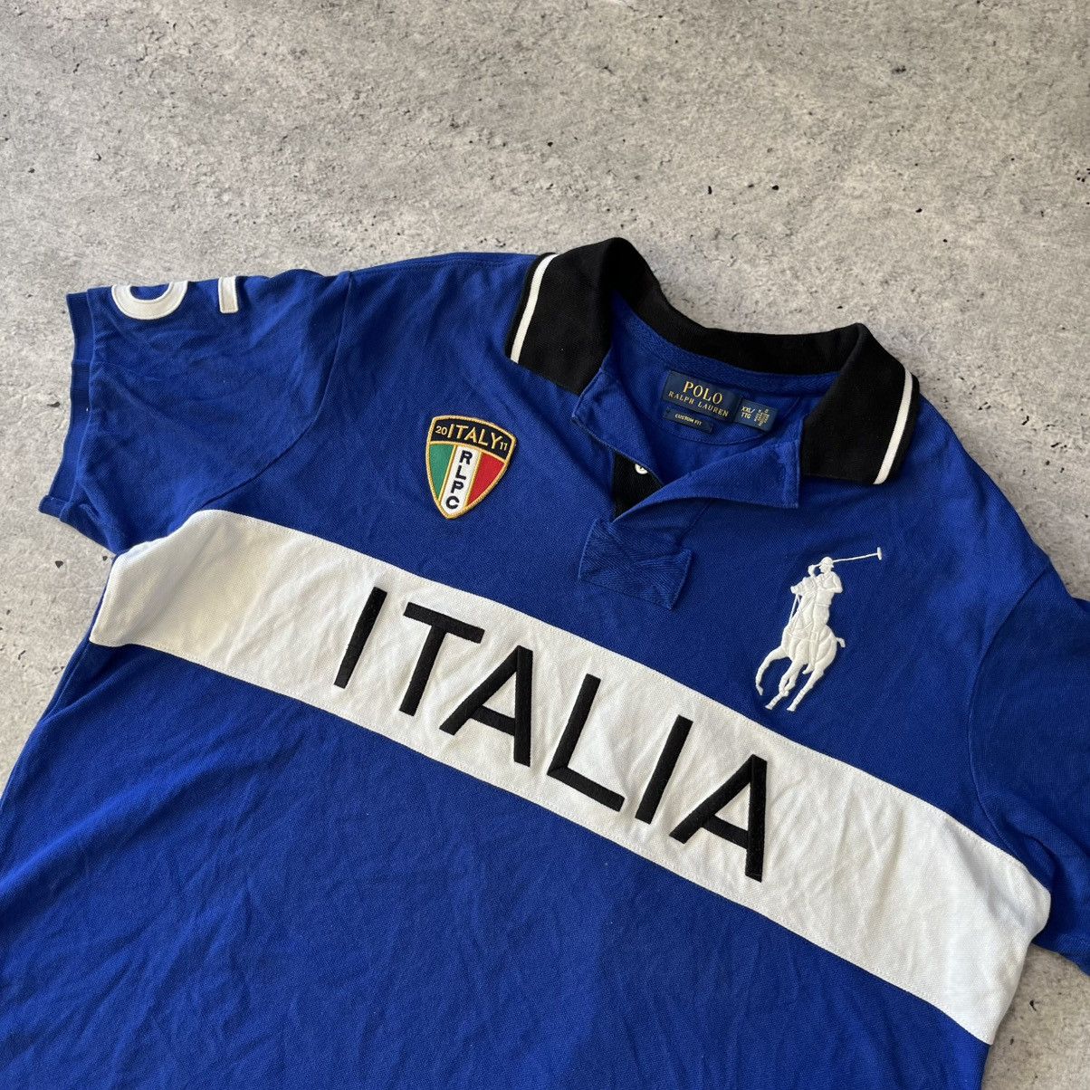 Polo Ralph Lauren Polo Ralph Lauren Italia shirt chieef keef style XXL y2k 00s Size US XXL / EU 58 / 5 - 4 Thumbnail