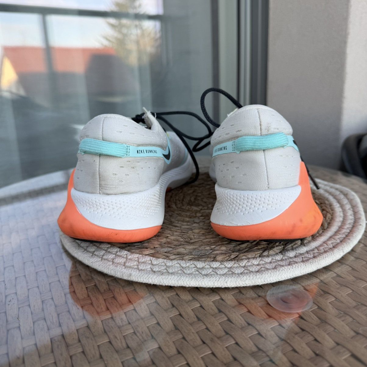 Nike Sport shoes running nike white Size US 8.5 / IT 38.5 - 5 Thumbnail