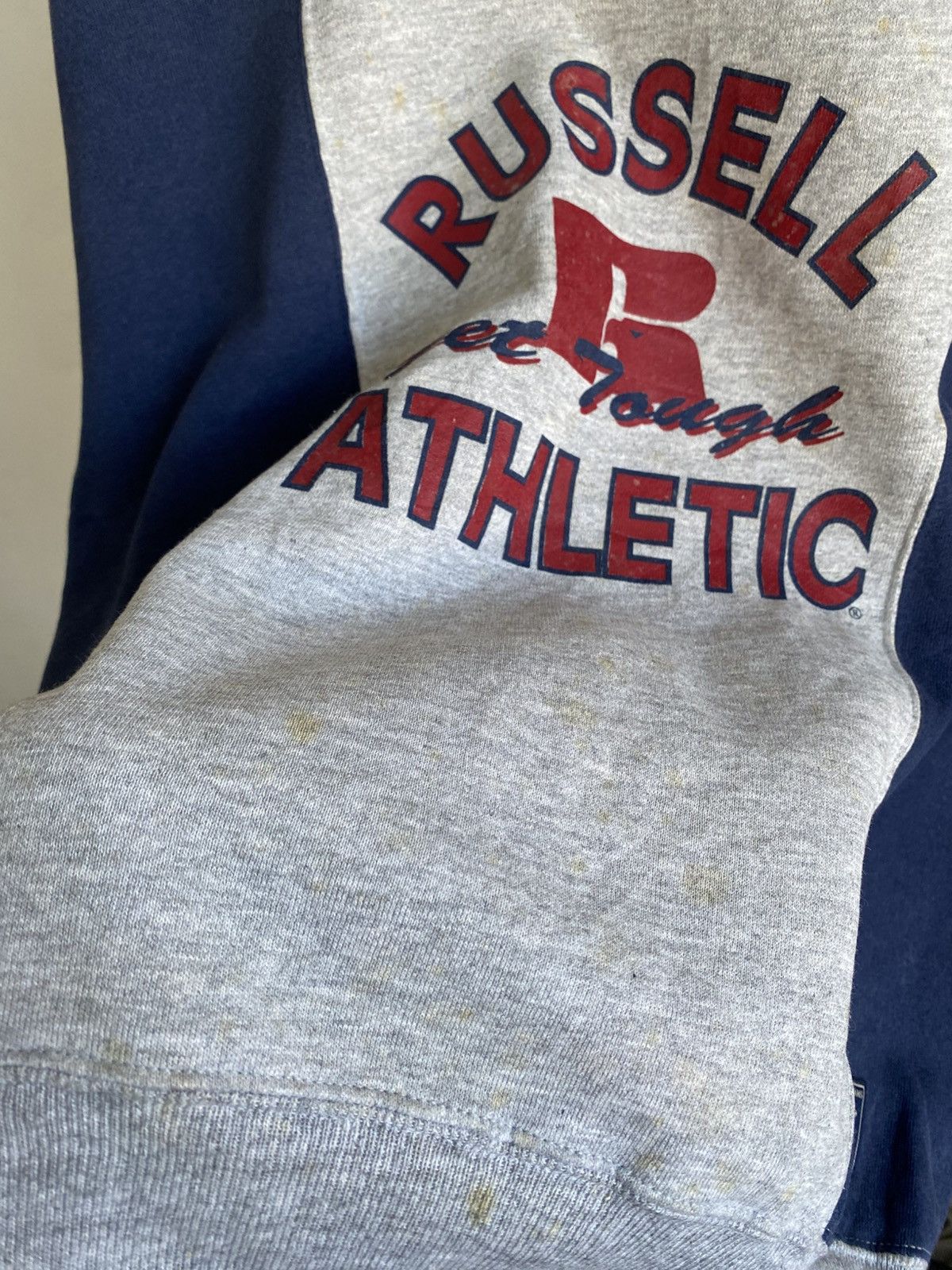 Russell Athletic 🔥 OFFER ME‼️ Rare Vintage Russell Athletic Double Layers Boxy Size L / US 10 / IT 46 - 13 Thumbnail
