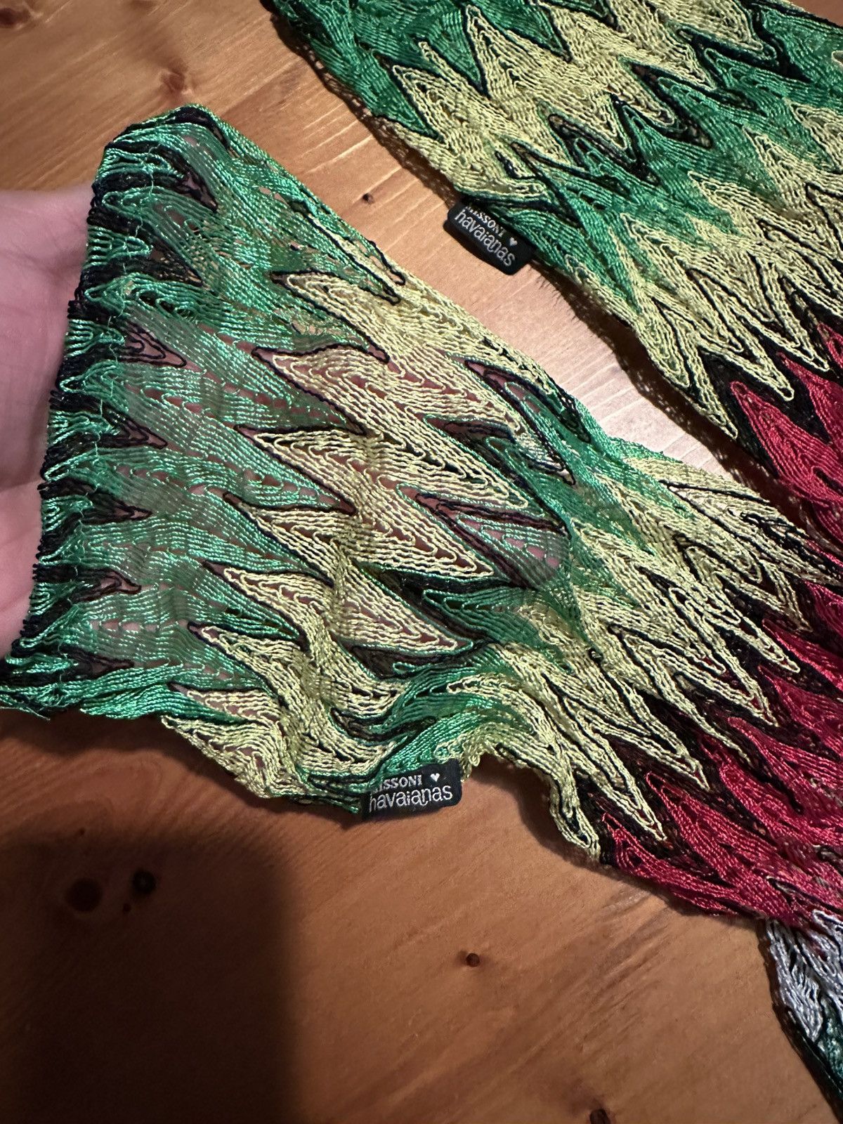 Missoni Misssoni x Havaianas shoe Dust Bags Size ONE SIZE - 3 Thumbnail