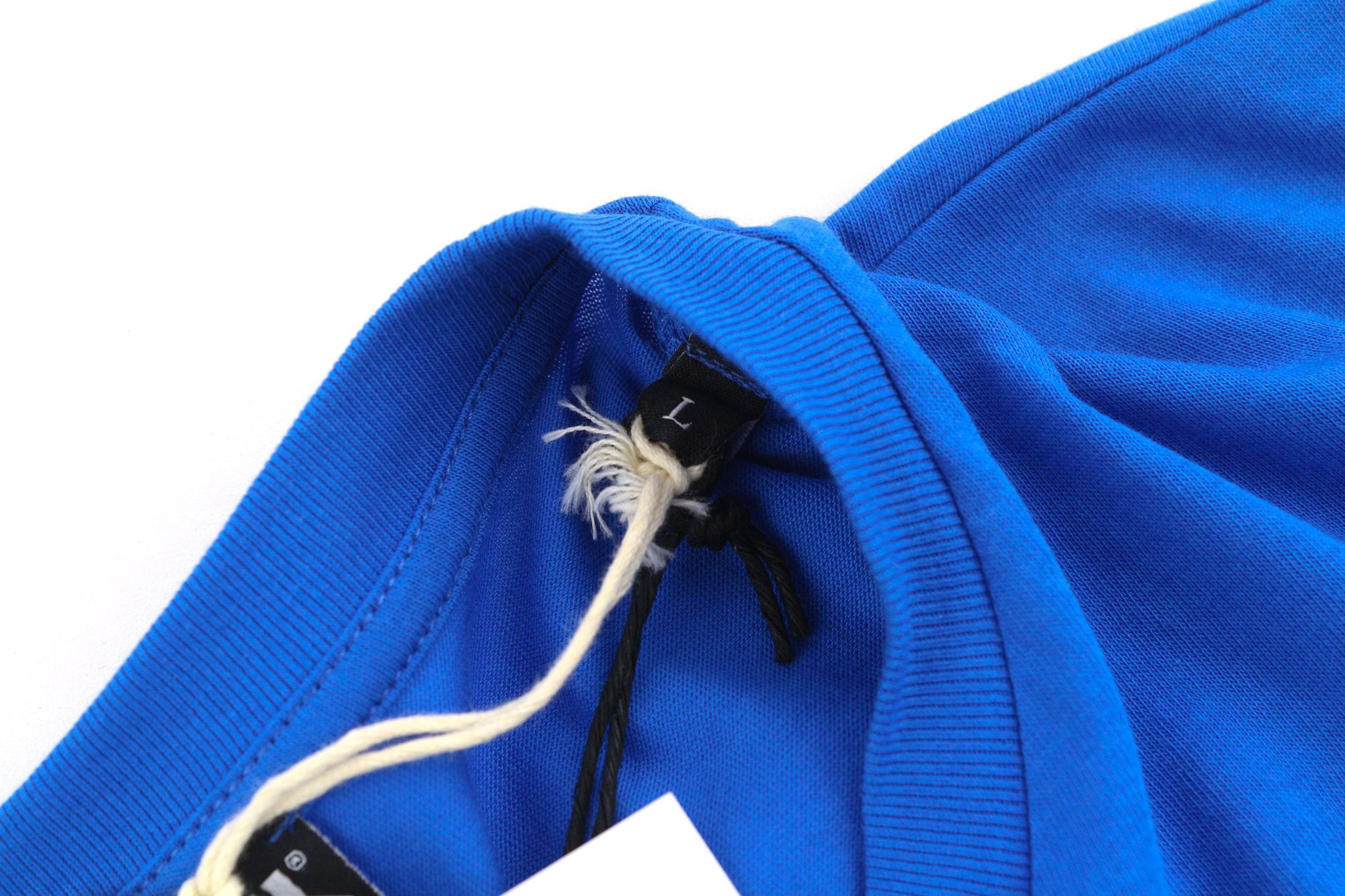 Diesel T-DIEGOS-E2 L Crew Neck Tricot Logo Blue T-Shirt 40310 Size US L / EU 52-54 / 3 - 6 Thumbnail