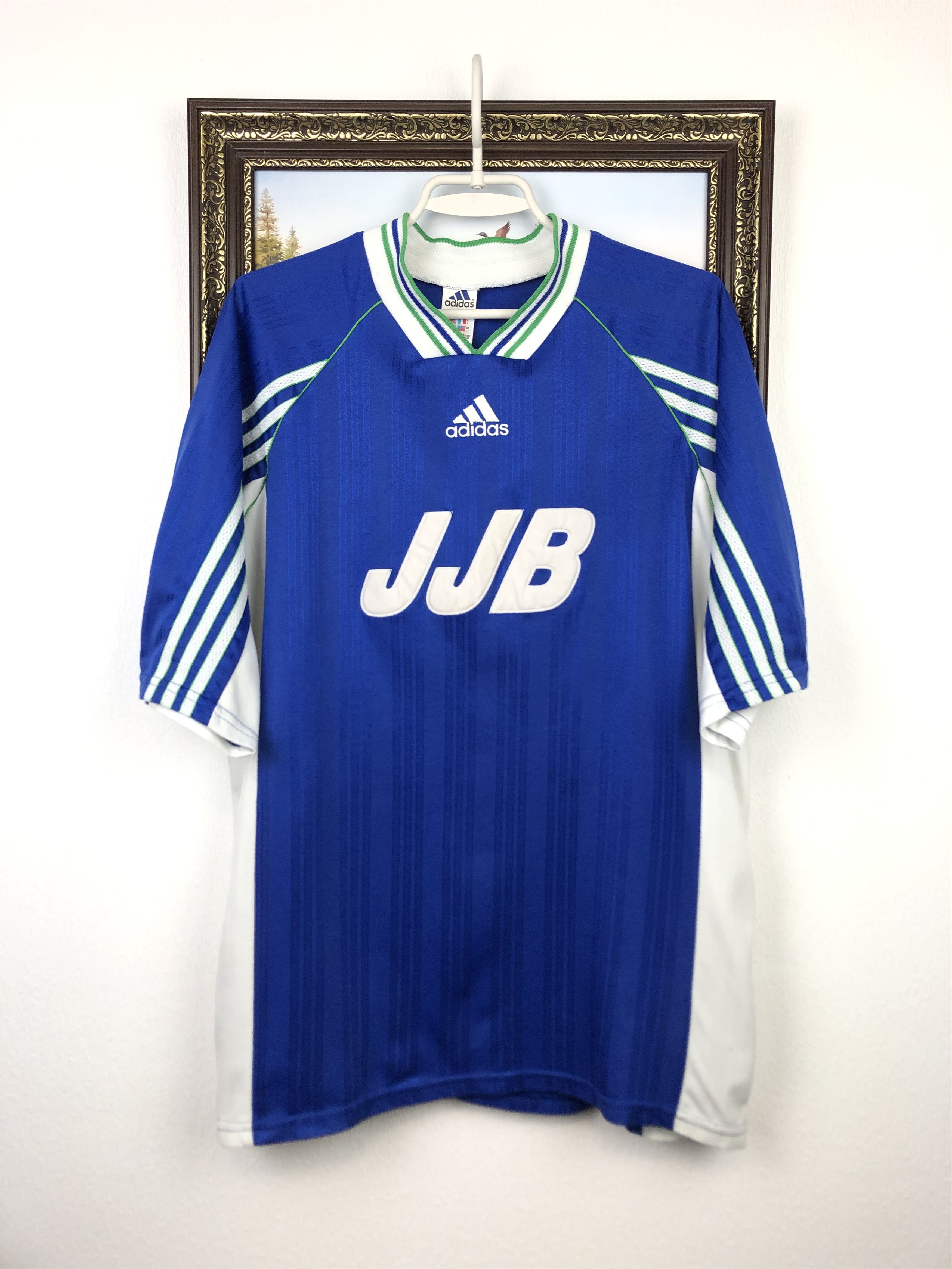 Adidas Vintage Adidas Wigan Athletic Template Shirt Soccer Jersey Size US L / EU 52-54 / 3 - 1 Thumbnail