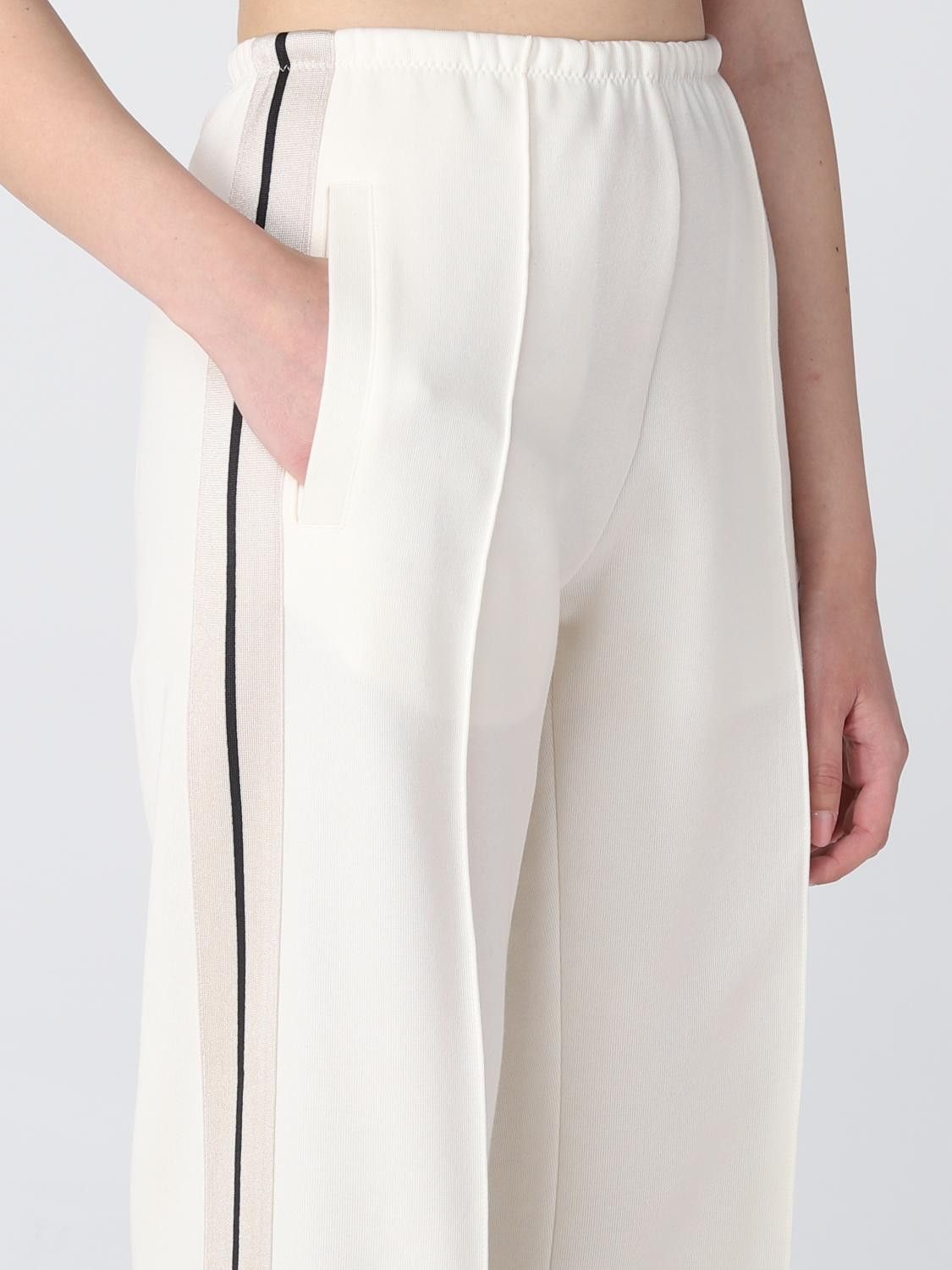 Palm Angels o1y1125 Sweatpant in White Size 27" / US 4 / IT 40 - 5 Thumbnail