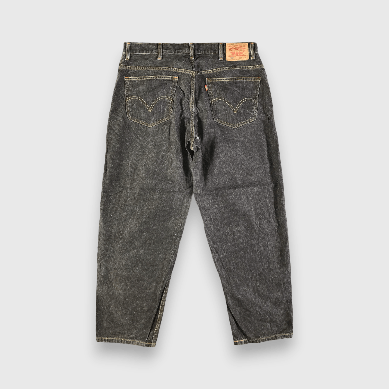 Levi's Vintage Levis 560 Jeans-J4226 Size US 39 - 2 Thumbnail