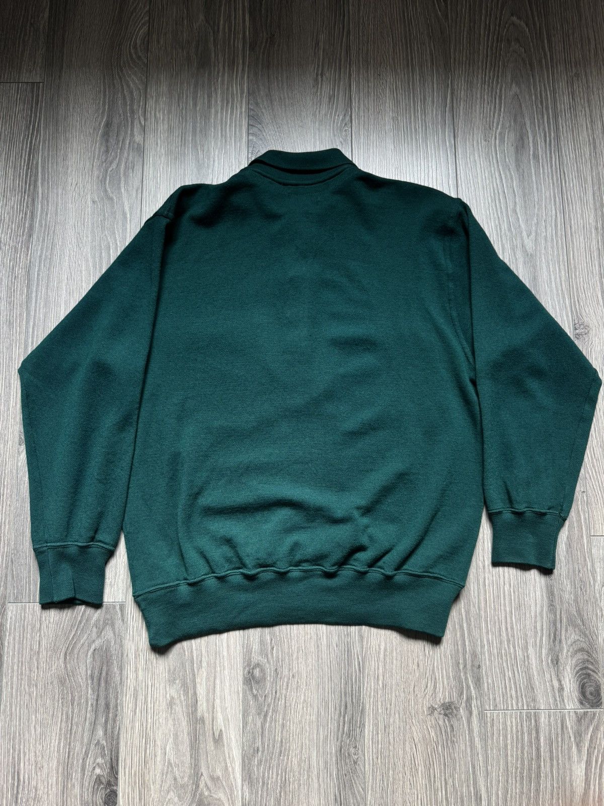Paul & Shark Vintage Paul & Shark Wool Mint Green Sweater L Size US L / EU 52-54 / 3 - 9 Thumbnail