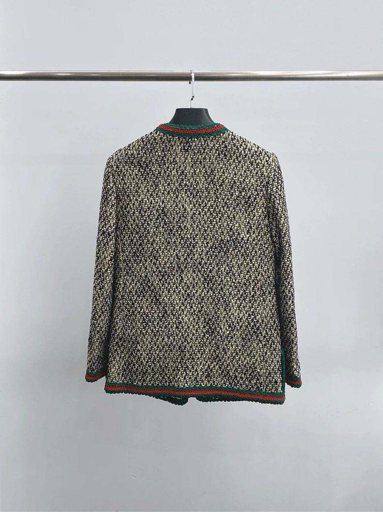 Gucci Gucci Classic Color Wool Jacket-2506 Size US M / EU 48-50 / 2 - 2 Thumbnail