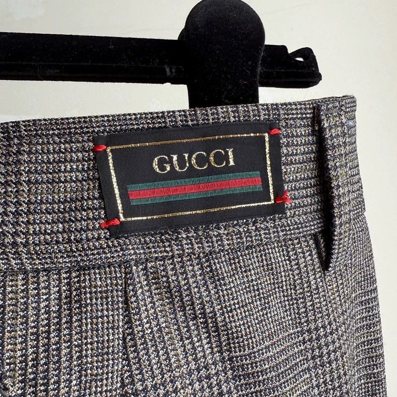 Gucci Gucci Wool fine-cut trousers Size 46R - 4 Thumbnail