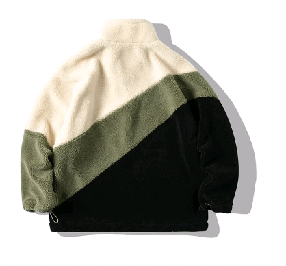 Other Yaojiuqiuji 1997 Colorblock Sherpa Fleece Jacket Size US XXL / EU 58 / 5 - 3 Thumbnail