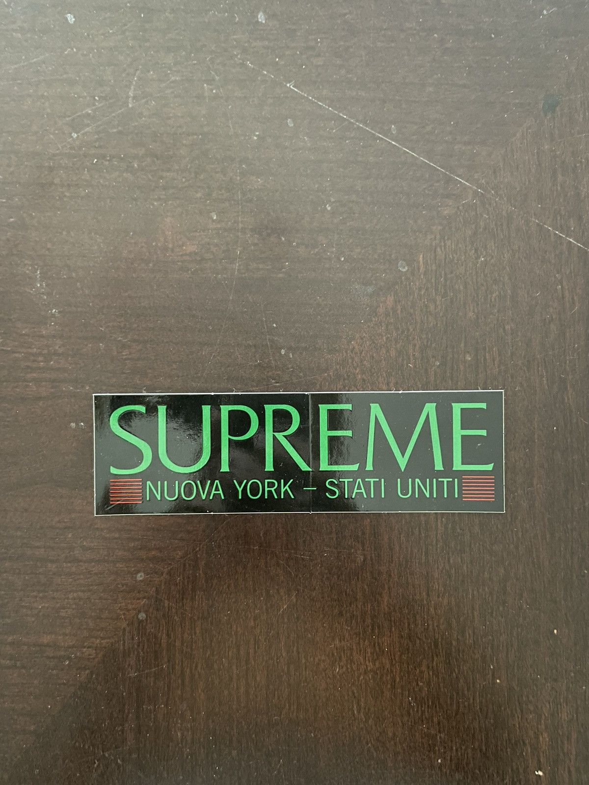 Supreme Supreme Nuova New York Sticker Size ONE SIZE - 1 Thumbnail