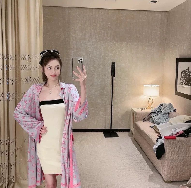 Chanel Chanel 20C full logo cardigan coat 2503-Nextarrow Size XXS / US 00 / IT 34 - 8 Thumbnail