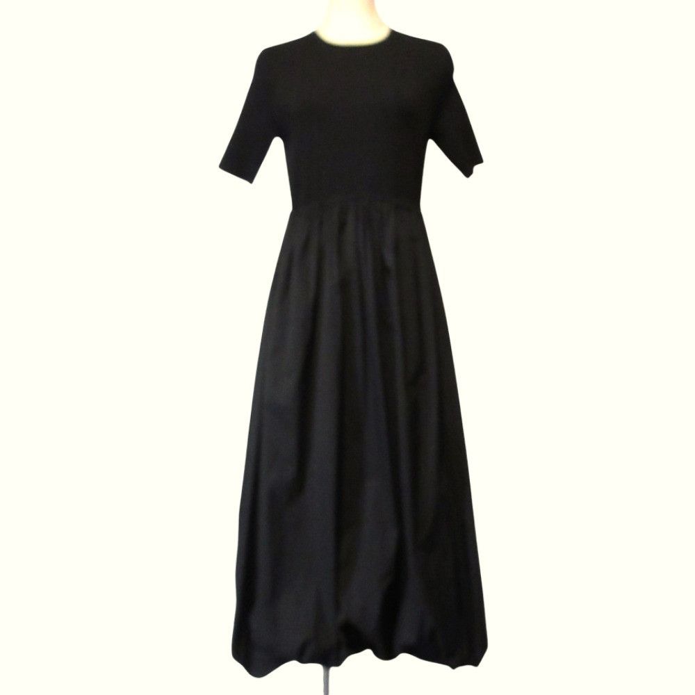 Other Ballsey Material Combo Dress Textile Dresses DUTY FREE for USA