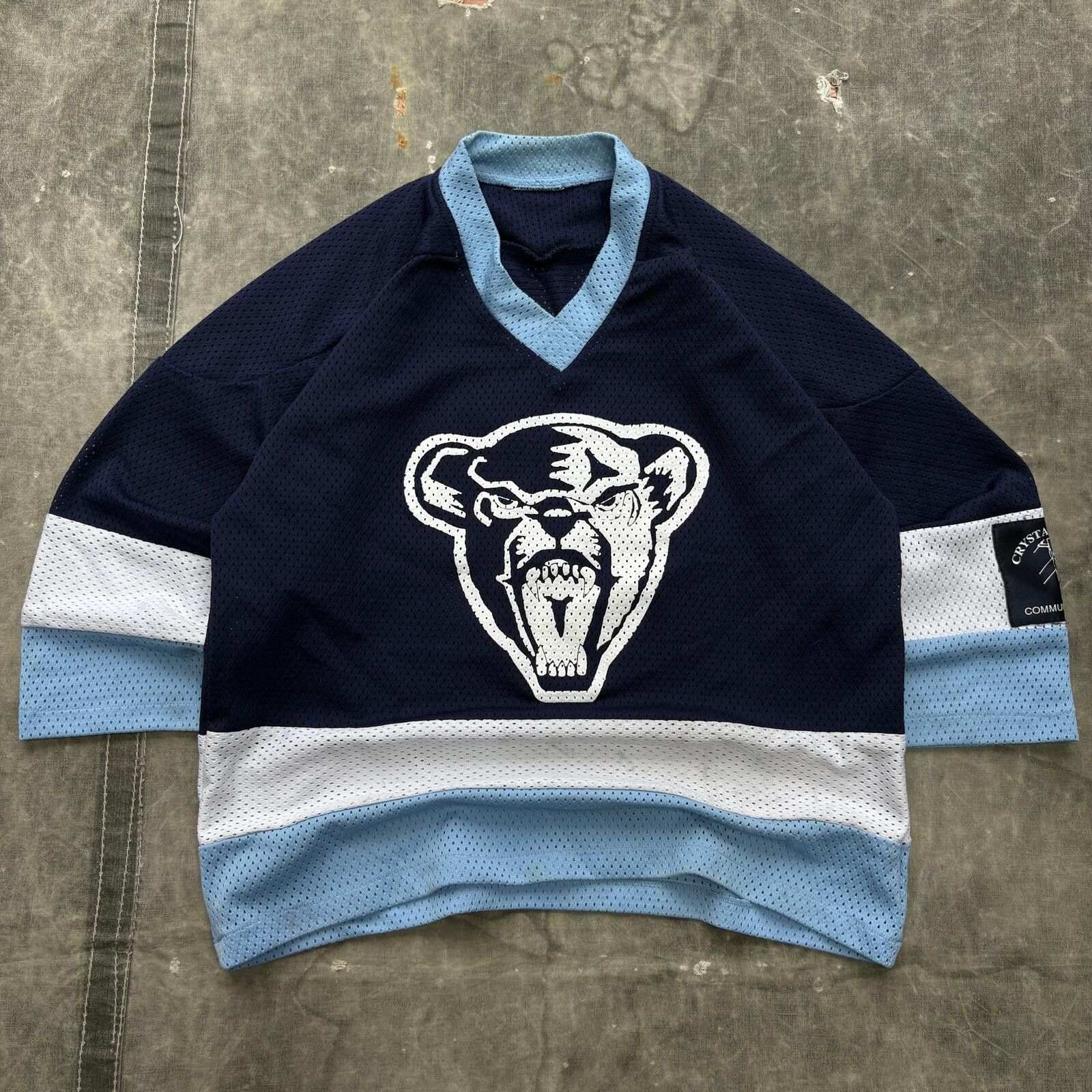Vintage Vintage 90s Maine Black Bears #7 Sports Ice Hockey Jersey Size US S / EU 44-46 / 1 - 1 Thumbnail
