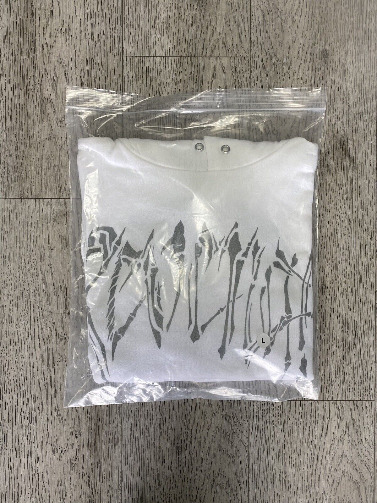 Revenge Revenge Bones Hoodie White (reflective) Size US XL / EU 56 / 4 - 3 Thumbnail