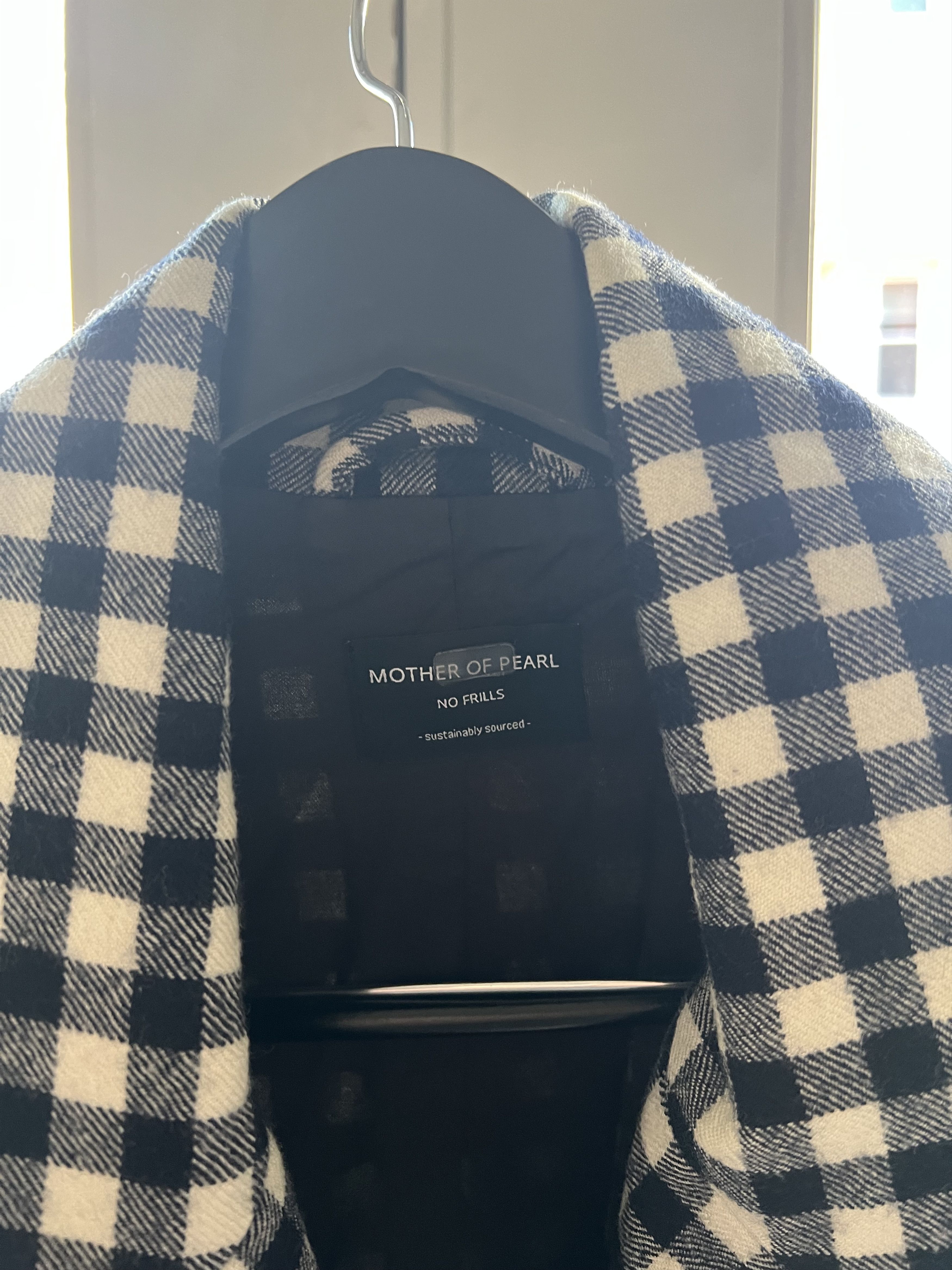 Other Mother of Pearl Jacket—No Frills Collection—Retail @ $1,050 Size L / US 10 / IT 46 - 8 Thumbnail