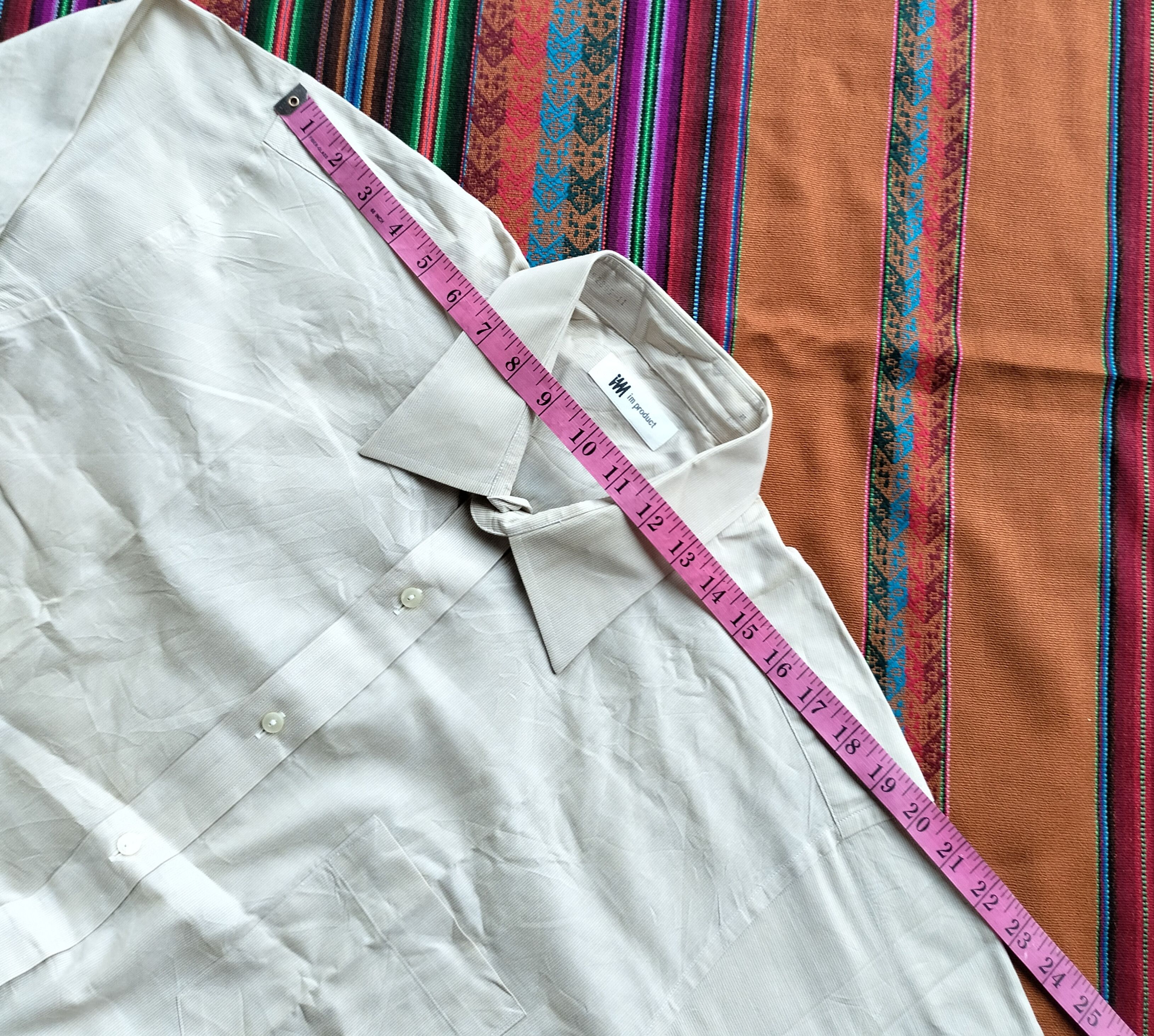 Issey Miyake IM issey miyake pruduct basic ss shirt Size US M / EU 48-50 / 2 - 11 Thumbnail
