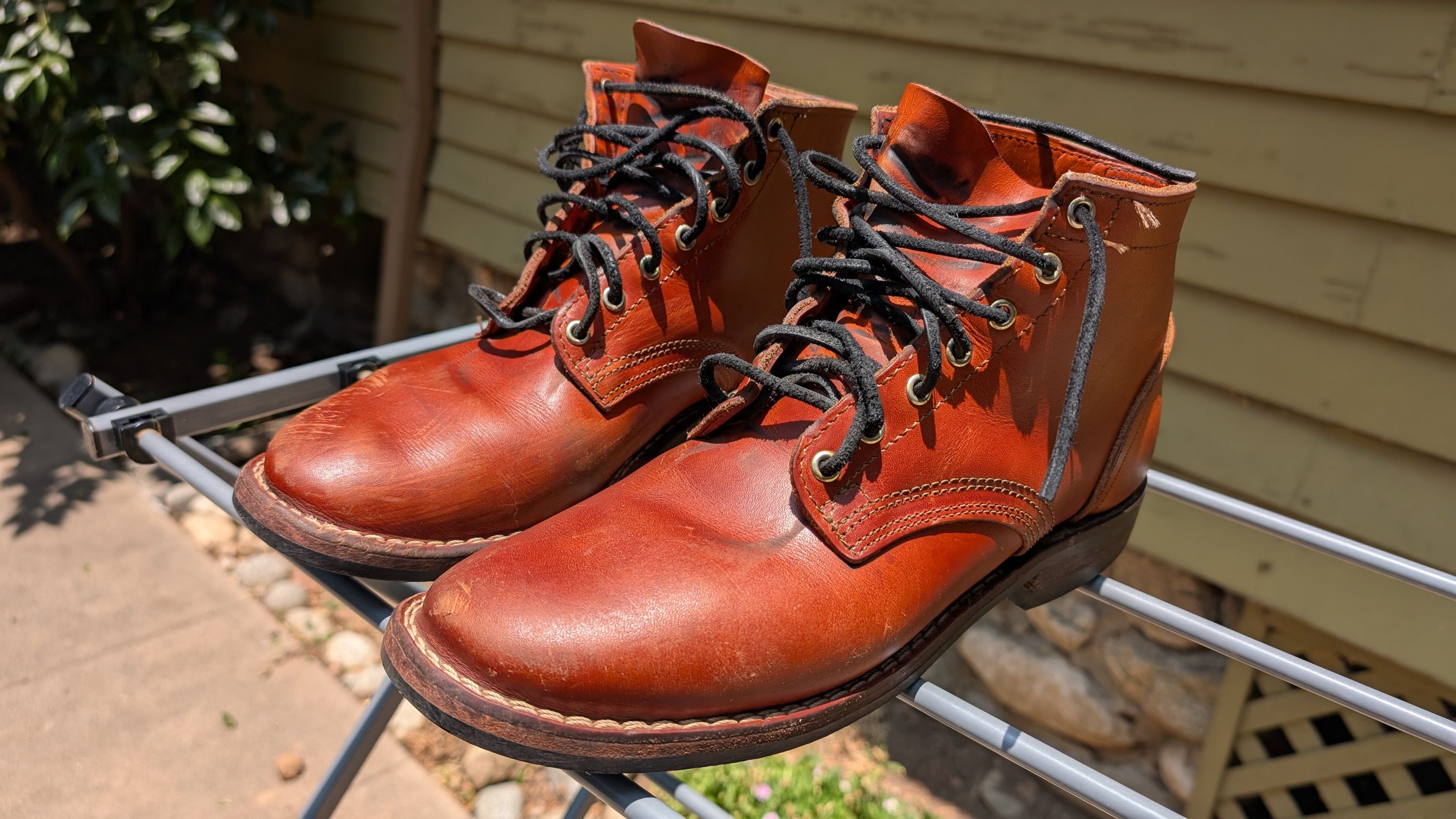 Nicks Boots Ll64 - Limited Run Shoes in Brown, Men's (Size 11)
