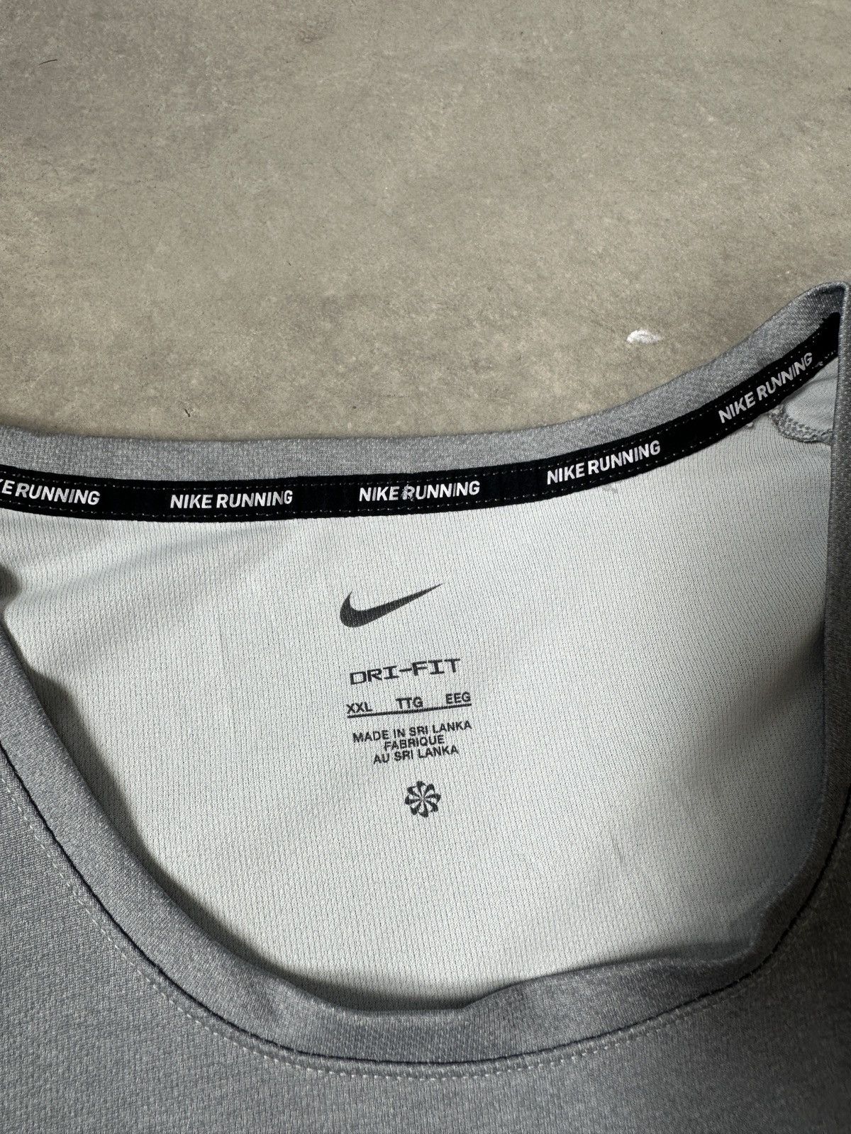 Nike NIKE RUNNING TANK TOP Size US XXL / EU 58 / 5 - 5 Thumbnail