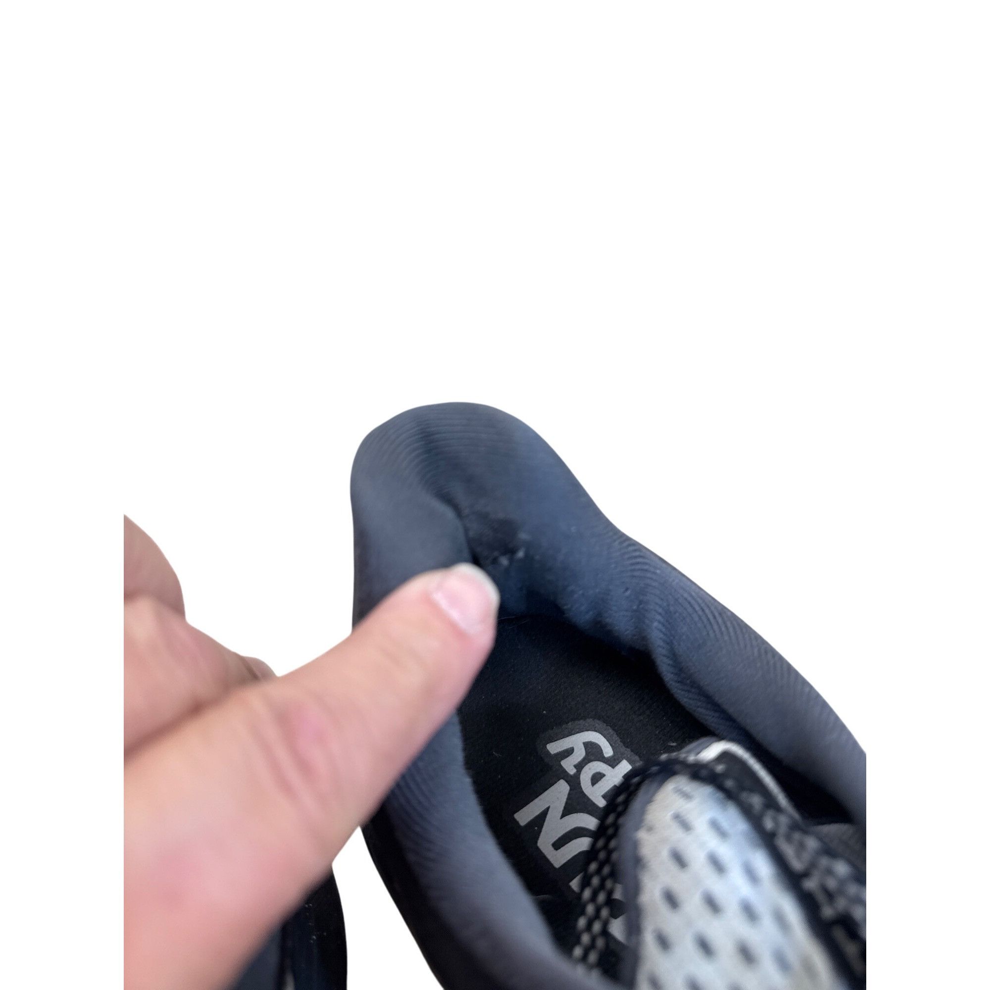 Brooks Brooks Anthem 5 Mens Gray/Black Running Shoes Sneakers Size Size US 11 / EU 44 - 10 Thumbnail