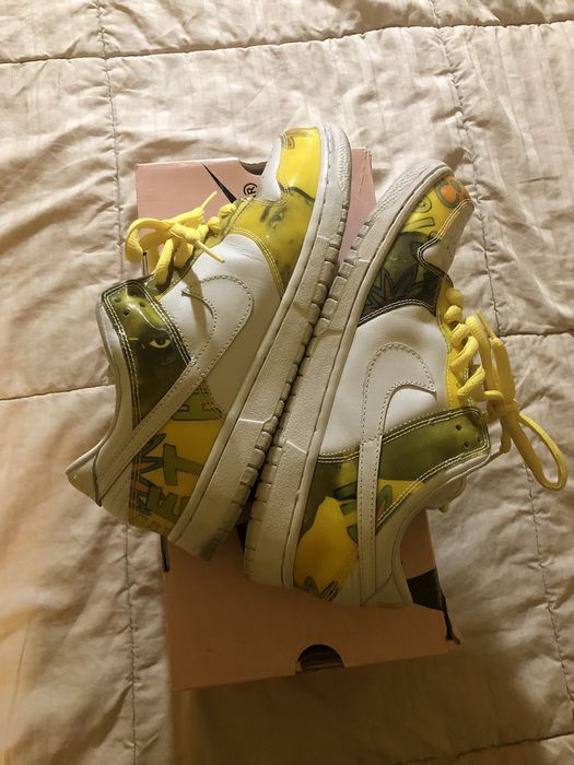 sb dunk low de la soul 2005
