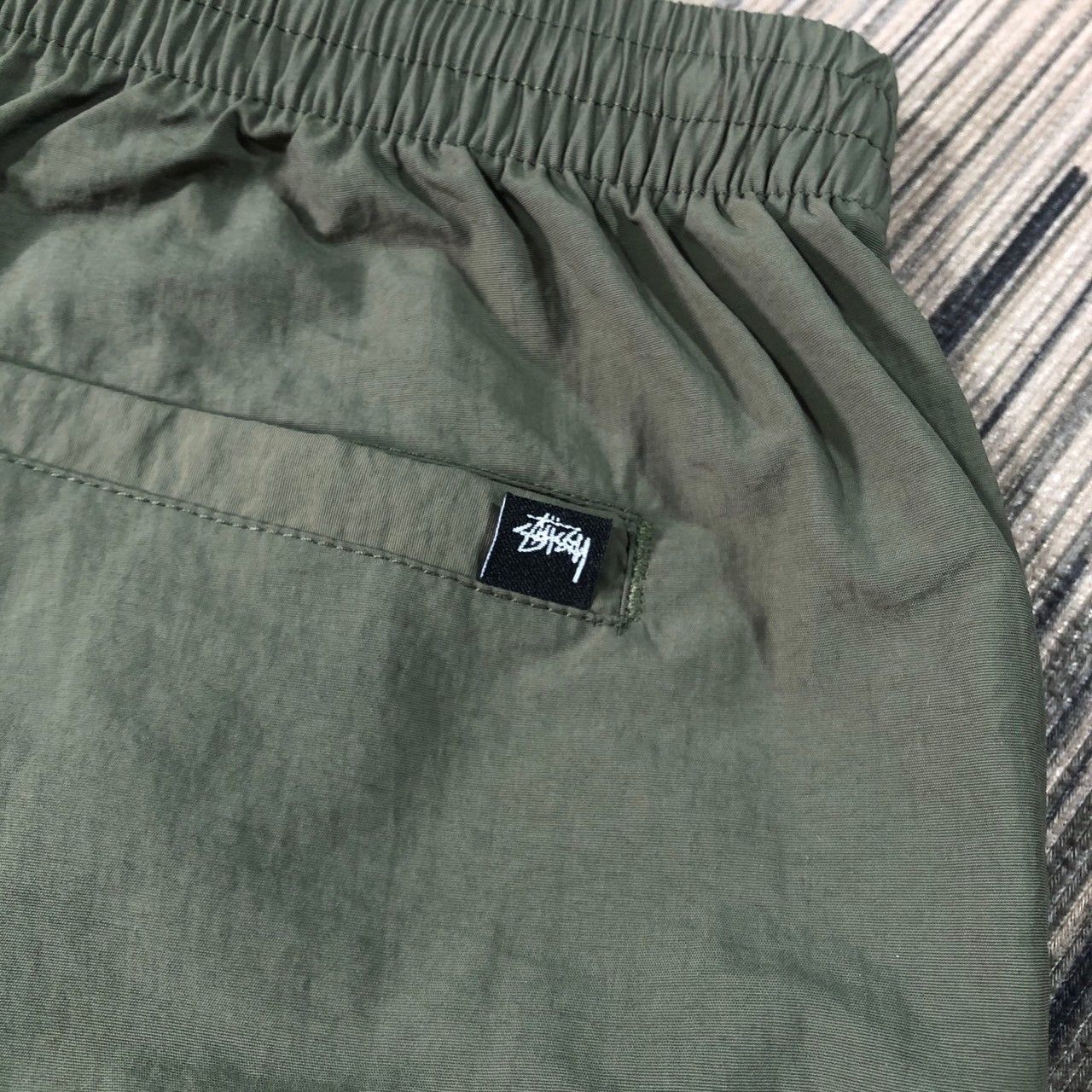 Stussy × Vintage Stussy Shadow Script Shorts Size US 32 / EU 48 - 4 Thumbnail