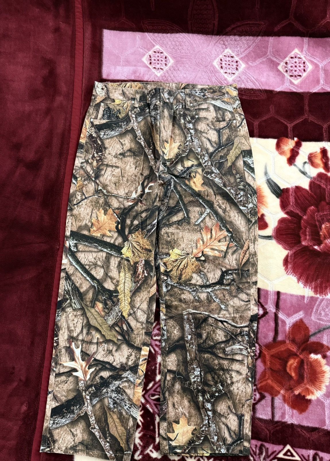 8THWNDR 8THWNDR Camo Baggy Jeans Size 34 New Size US 34 / EU 50 - 1 Thumbnail