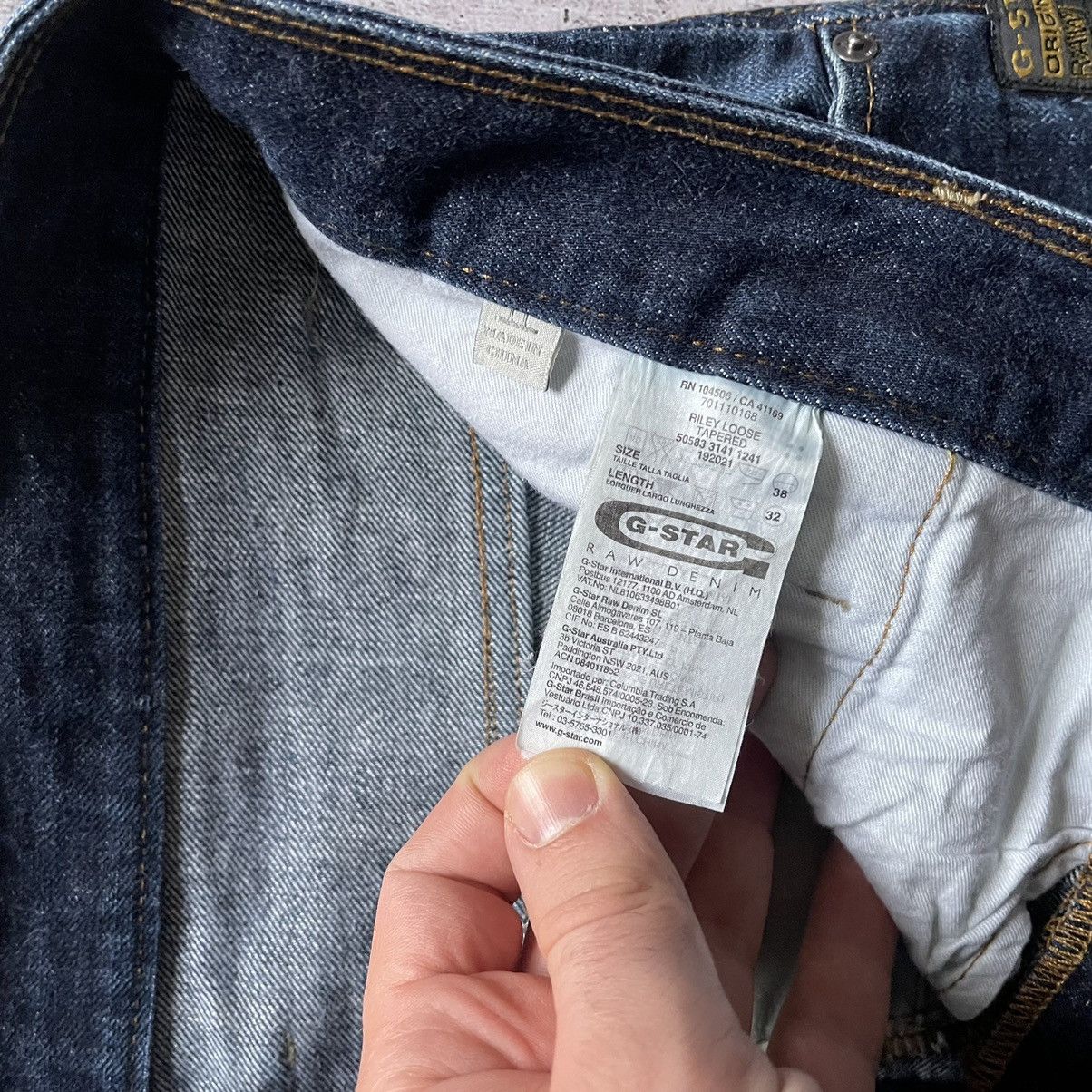 G-Star Gstar raw Riley loose tapered jeans Size US 38 / EU 54 - 5 Thumbnail