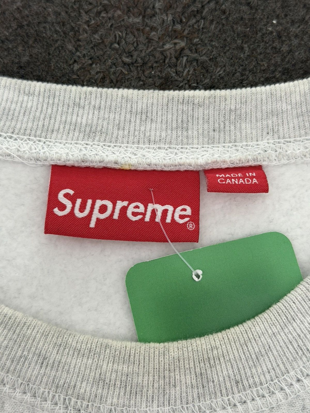 Supreme supreme gray box logo sweatshirt Size US L / EU 52-54 / 3 - 3 Thumbnail