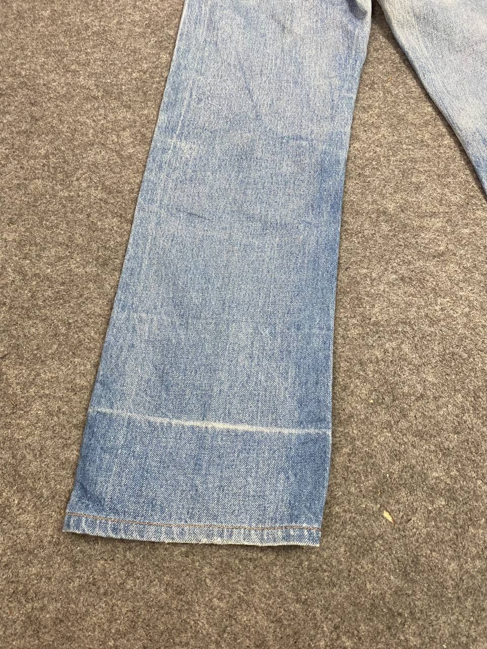 Vintage vintage wrangler lightwash denim nice design Size US 27 - 5 Thumbnail