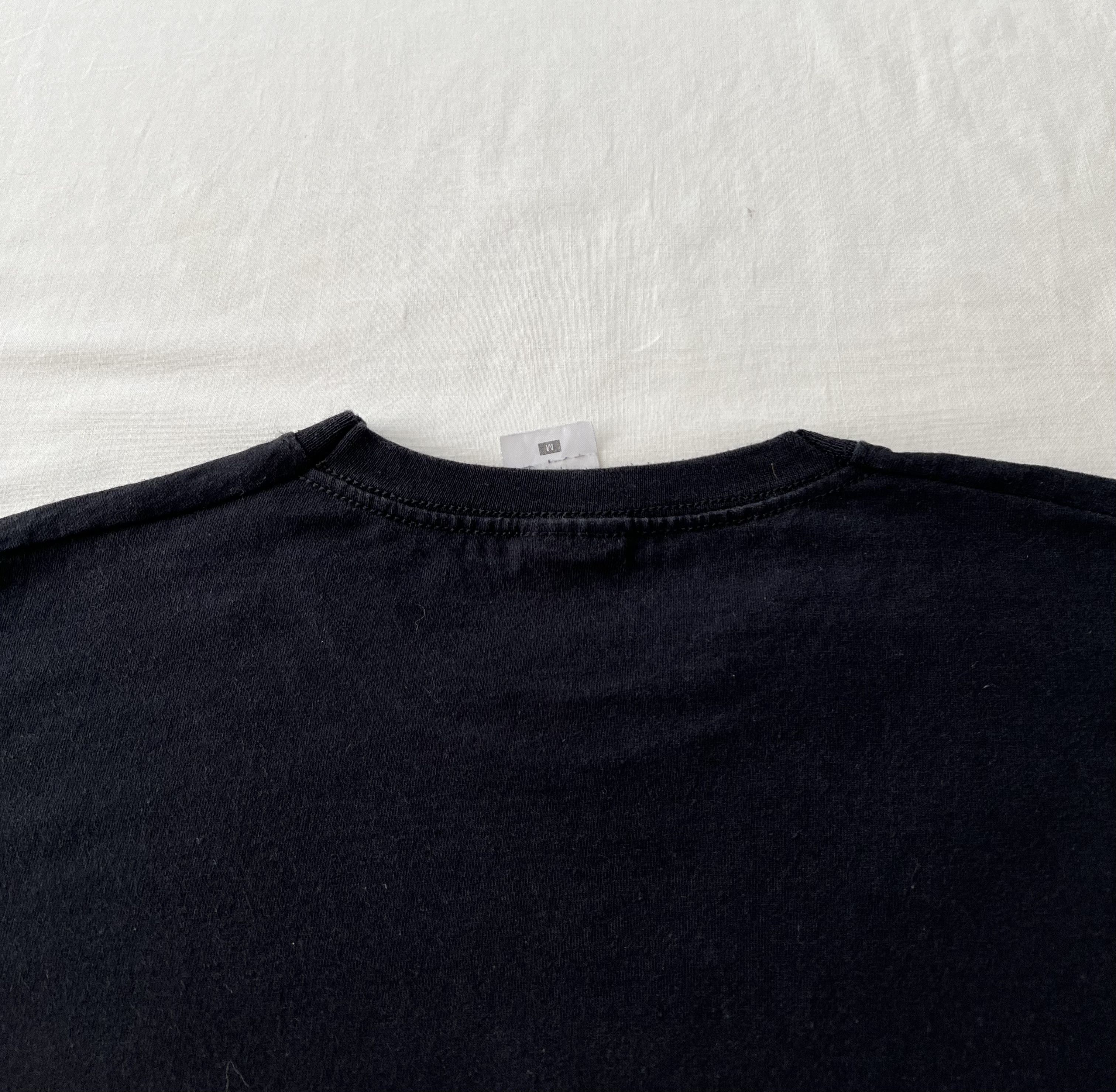 Band Tees Vintage 2000s Arctic Monkeys Black T-shirt Size US M / EU 48-50 / 2 - 9 Thumbnail