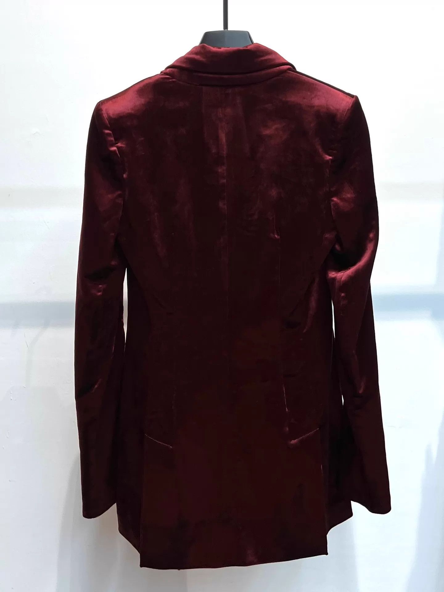 Ann Demeulemeester Ann Demeulemeester Velvet Suit nwt fr36 Stock Discounted Size XS / US 0-2 / IT 36-38 - 2 Thumbnail