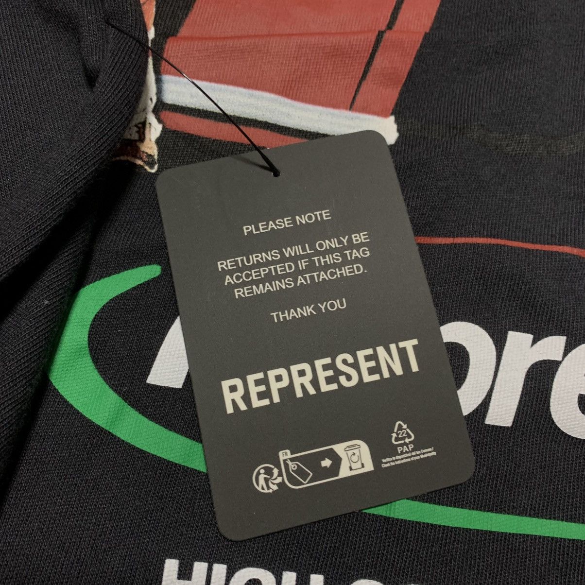 Represent Clo. Represent Small Premium Off Black Tee Size US S / EU 44-46 / 1 - 4 Thumbnail