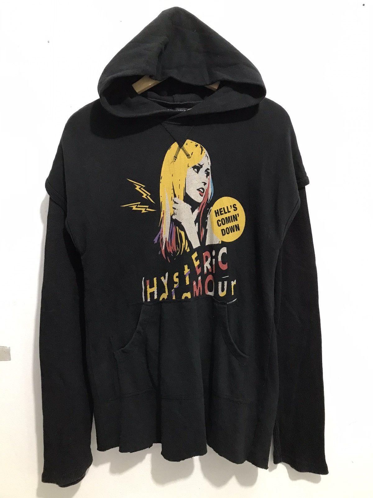 Hysteric Glamour Hysteric Glamour Hoodie Summer style Size US M / EU 48-50 / 2 - 2 Thumbnail