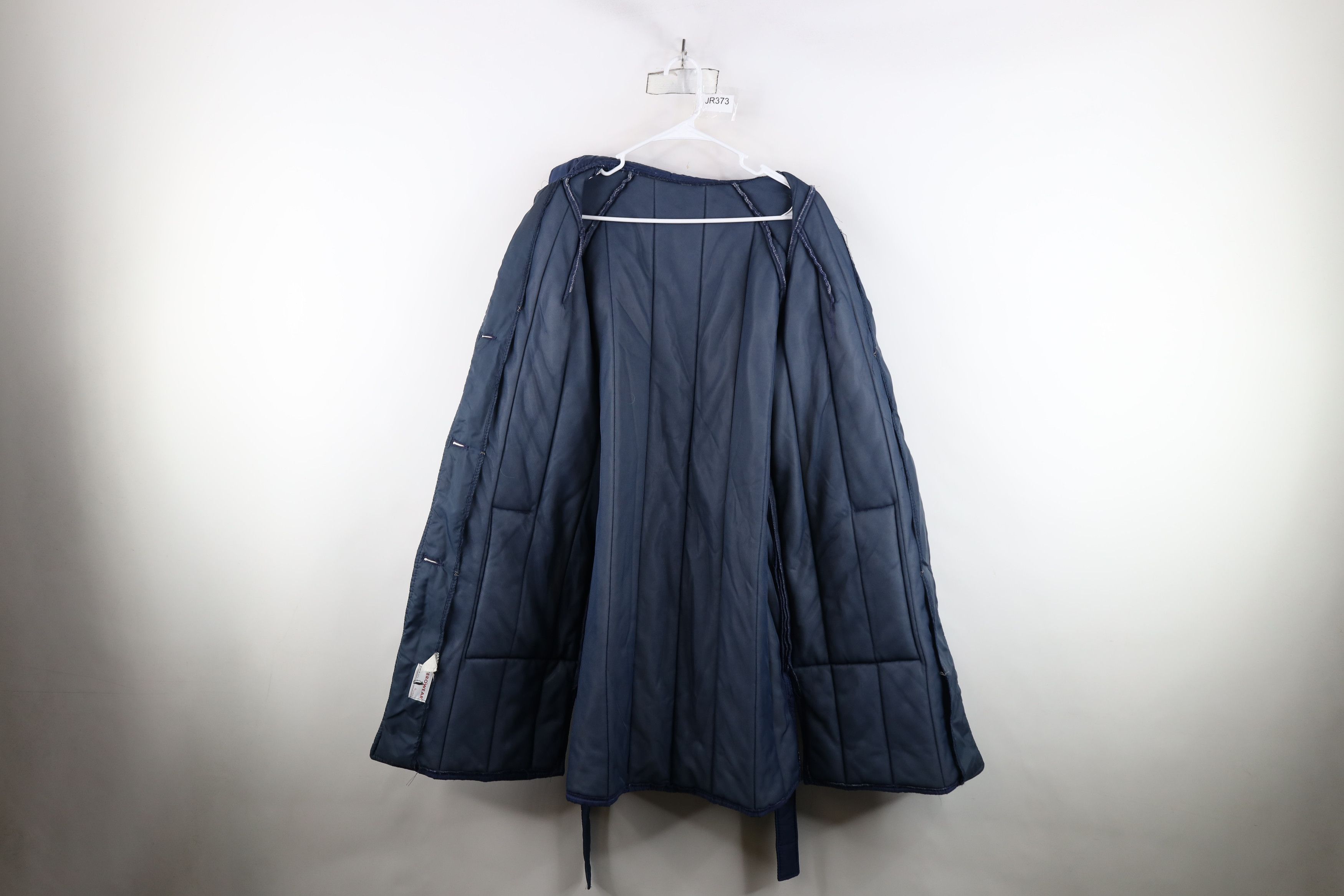 Vintage Vintage 70s Streetwear Belted Insulated Trench Coat Jacket Size XL / US 12-14 / IT 48-50 - 10 Thumbnail