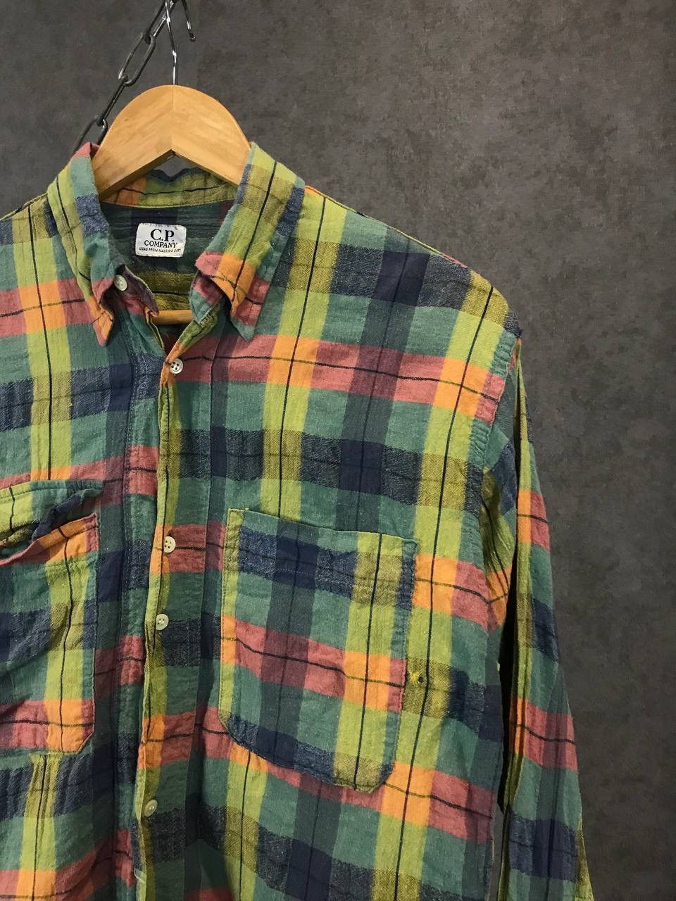 C.P. Company C.P Company ideas from Massimo Osti vintage shirt Size US S / EU 44-46 / 1 - 2 Thumbnail