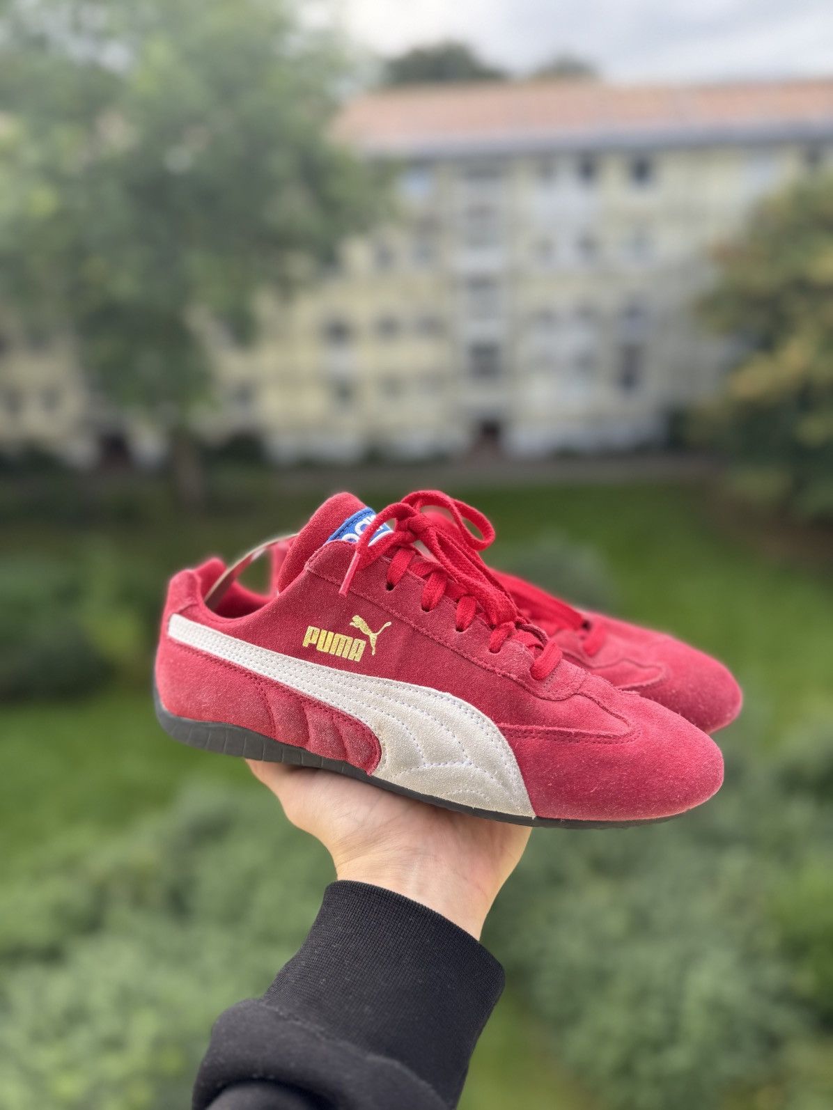 Puma Puma Speed Cat Vintage Shoes Avantgarde Streetwear Size US 7 / IT 37 - 2 Thumbnail