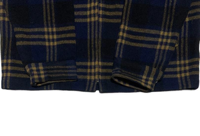 Oshkosh Vintage Oshkosh Plaid Wool Zipper Shirt Jacket Size US L / EU 52-54 / 3 - 2 Thumbnail