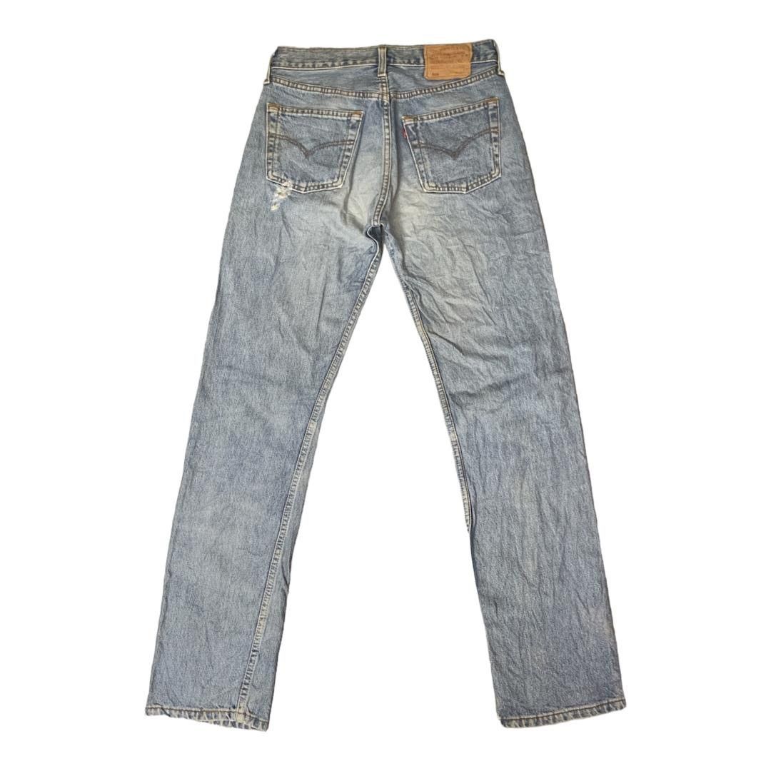Levi's × Levi's Vintage Clothing Vintage Levi’s 501 Distressed Denim Size 29" - 2 Thumbnail