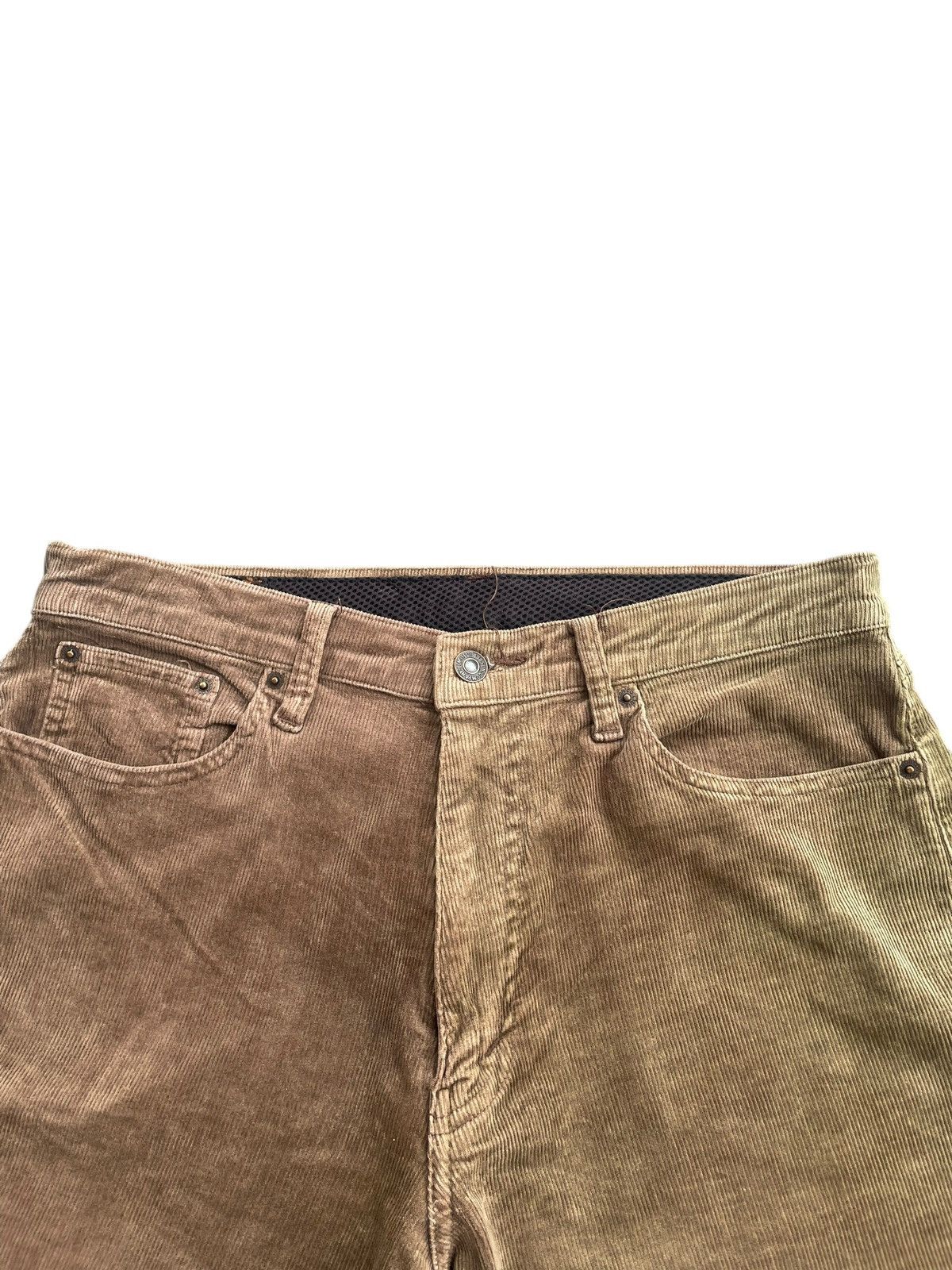 Japanese Brand Vintage Bobson Chesking Coduroy Jeans Size US 33 - 5 Thumbnail